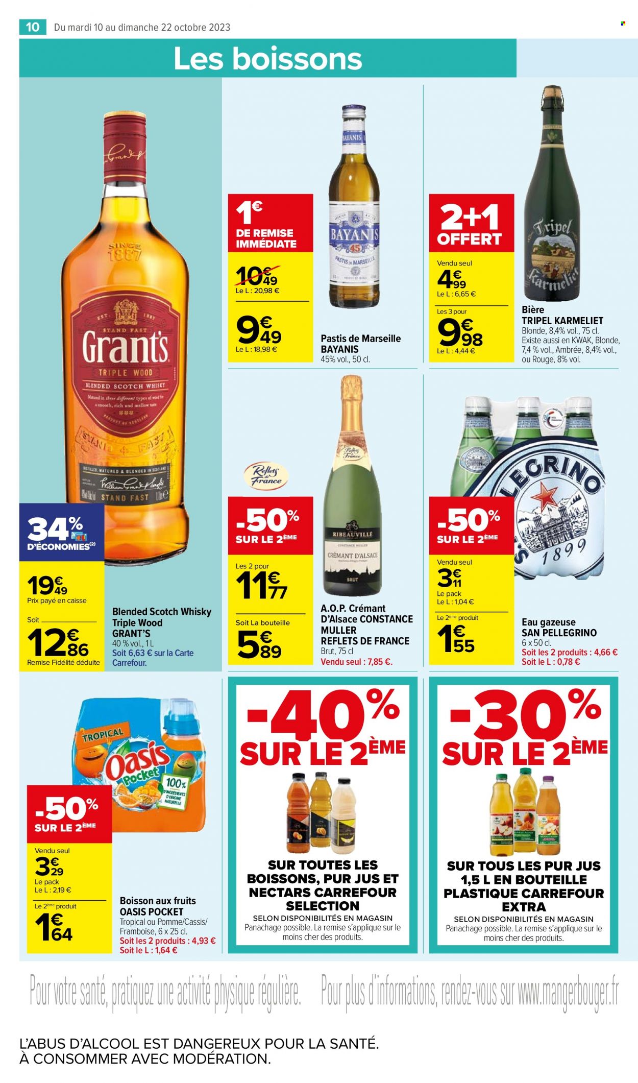 Catalogue Carrefour Market. Page 10