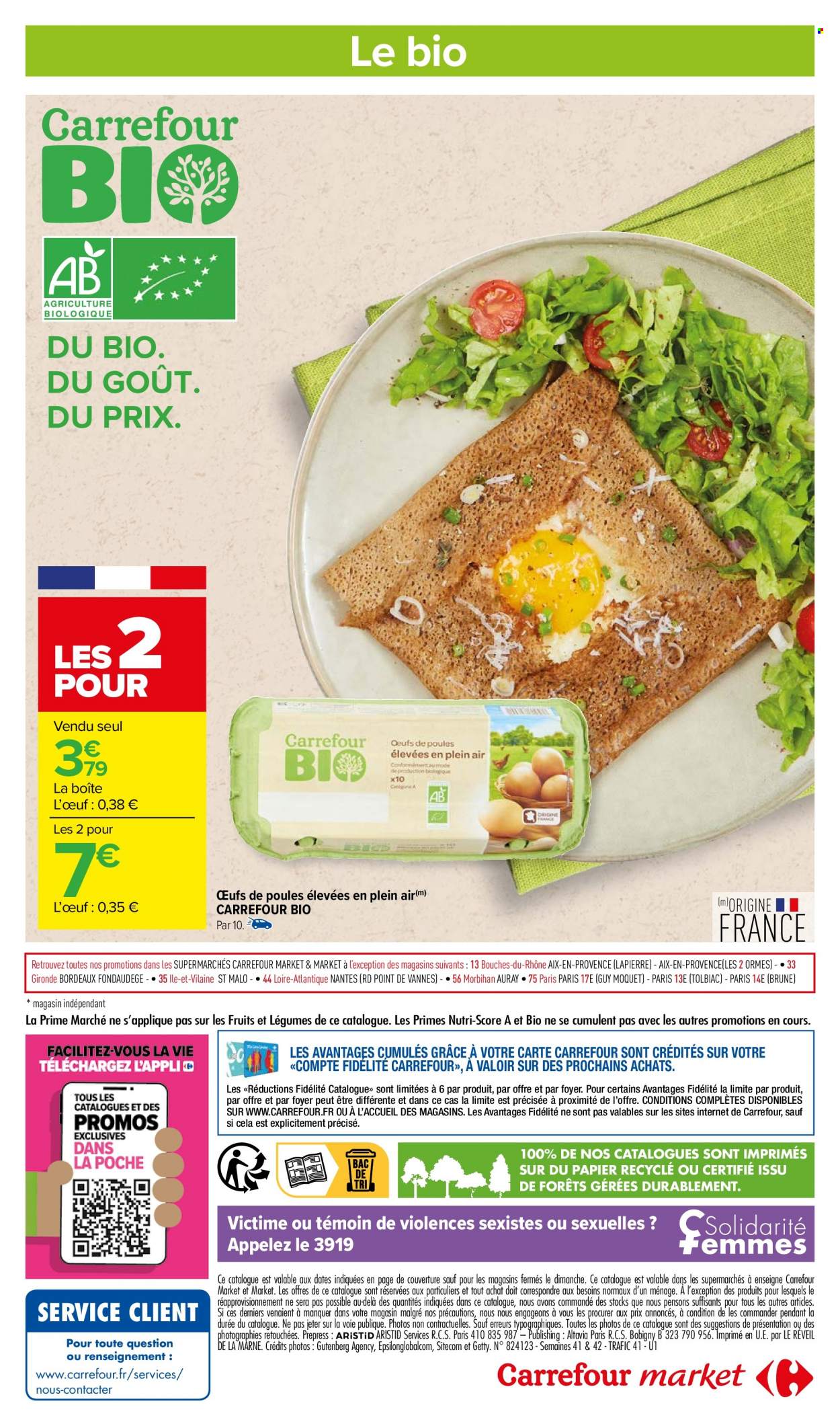 Catalogue Carrefour Market. Page 12