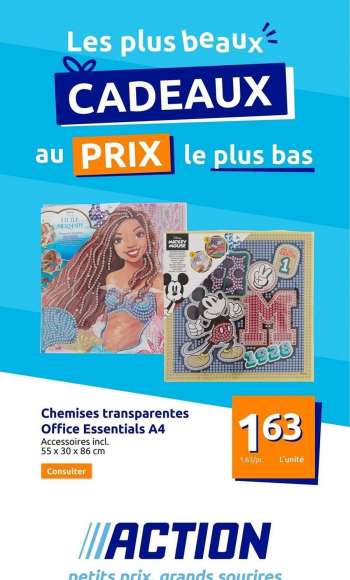 Catalogue Action - 04/10/2023 - 10/10/2023.