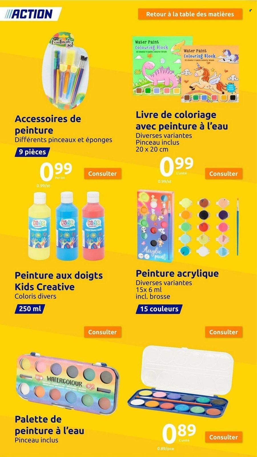 Catalogue Action - 04/10/2023 - 10/10/2023. Page 89