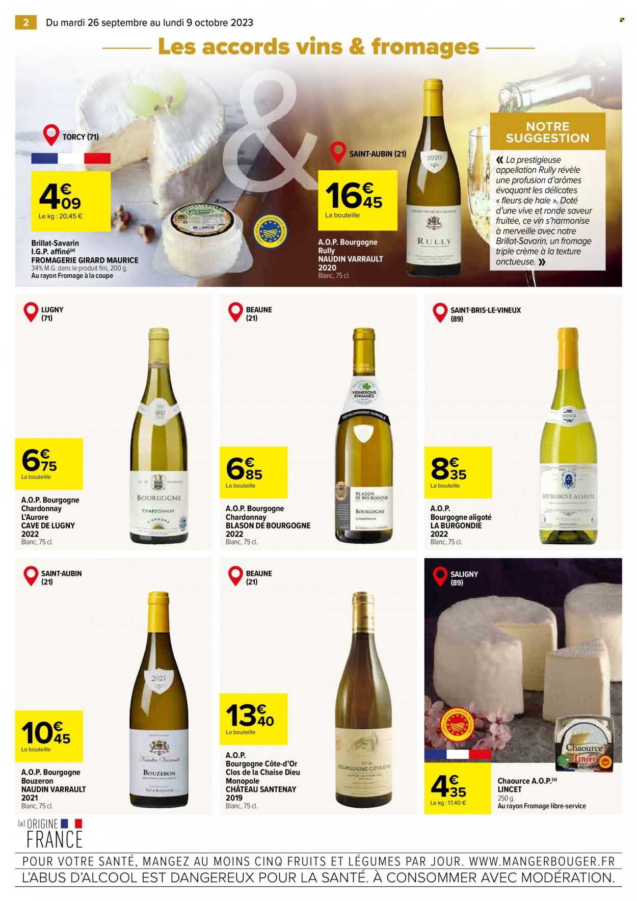 Catalogue Carrefour Hypermarchés - 26/09/2023 - 09/10/2023. Page 2