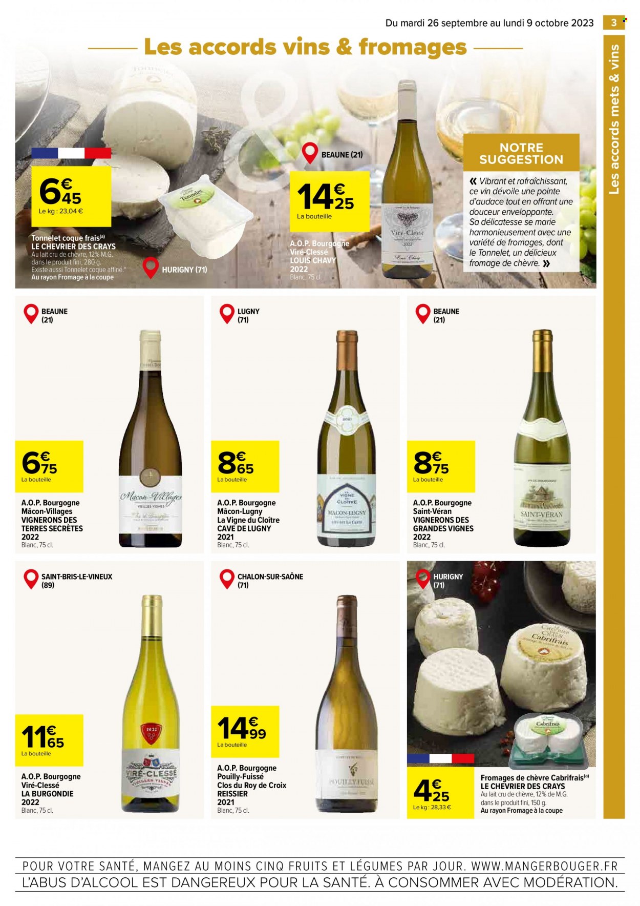 Catalogue Carrefour Hypermarchés - 26/09/2023 - 09/10/2023. Page 3