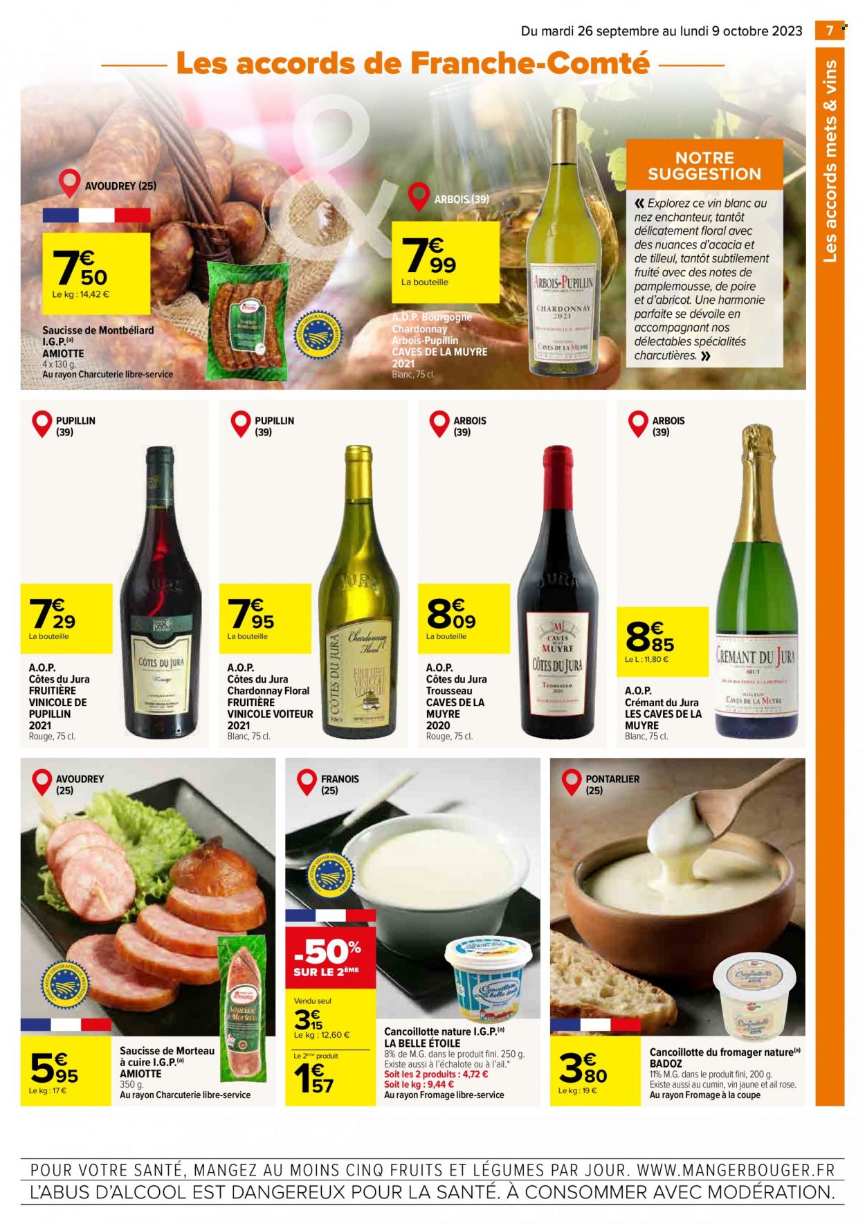 Catalogue Carrefour Hypermarchés - 26/09/2023 - 09/10/2023. Page 7