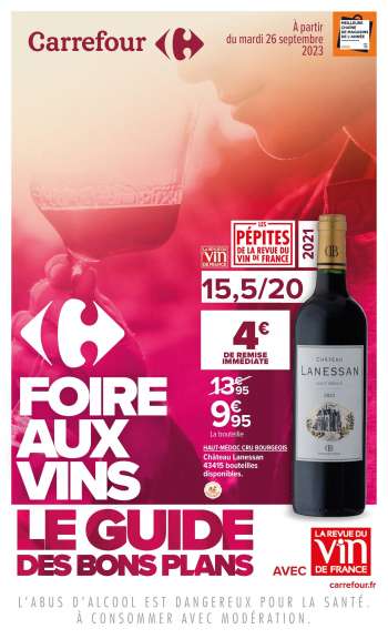 Catalogue Carrefour - 26/09/2023 - 09/10/2023.