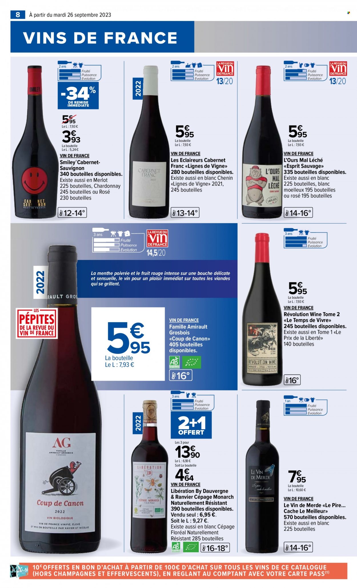 Catalogue Carrefour - 26/09/2023 - 09/10/2023. Page 8