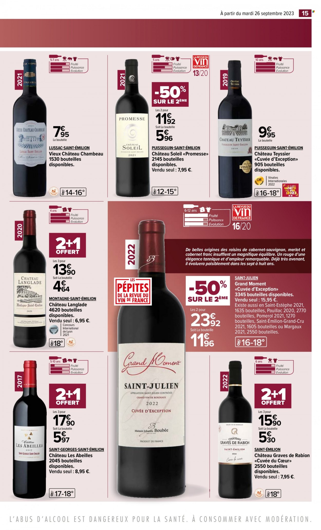 Catalogue Carrefour - 26/09/2023 - 09/10/2023. Page 15
