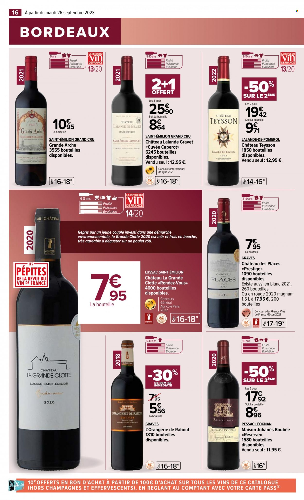 Catalogue Carrefour - 26/09/2023 - 09/10/2023. Page 16