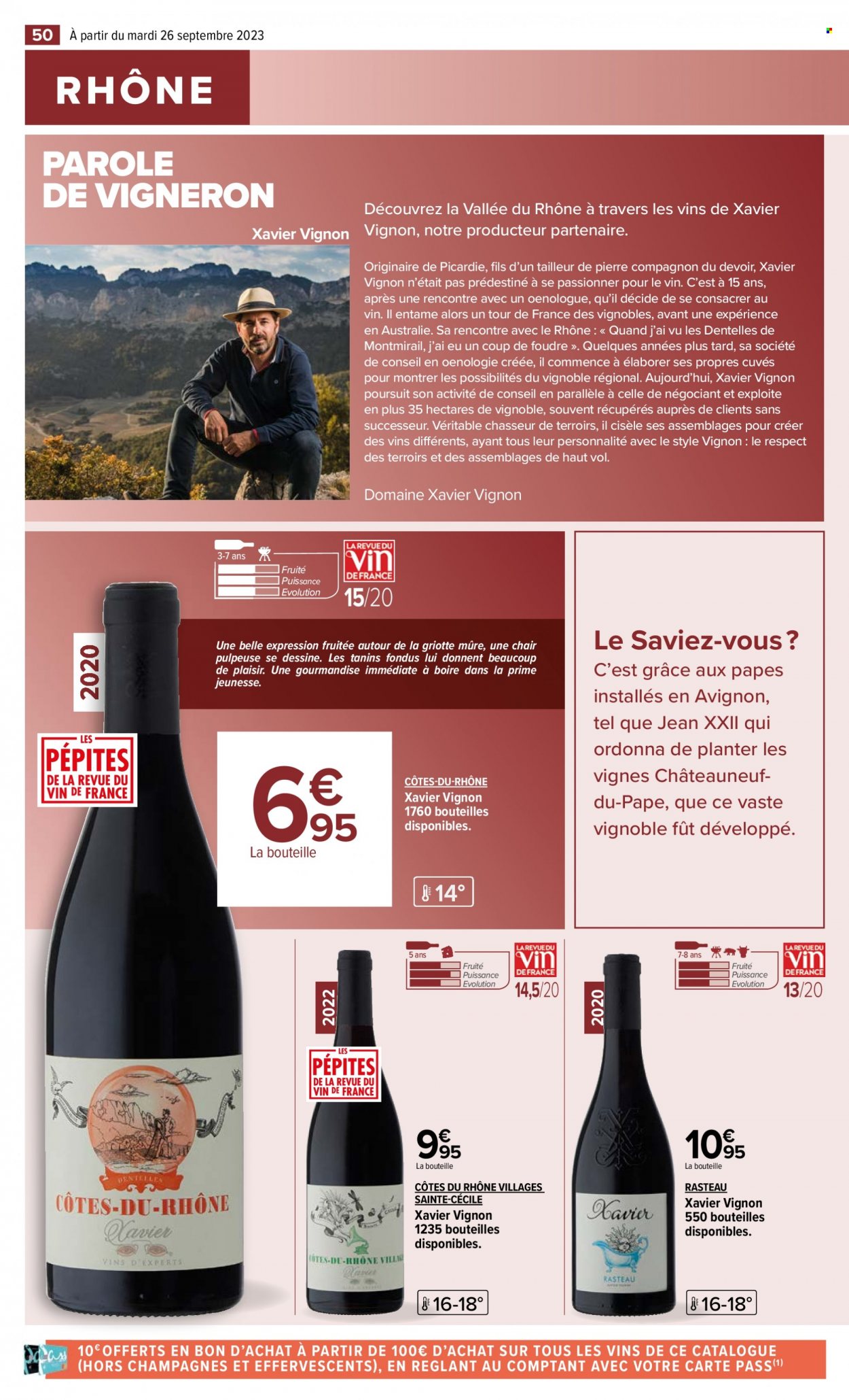 Catalogue Carrefour - 26/09/2023 - 09/10/2023. Page 50