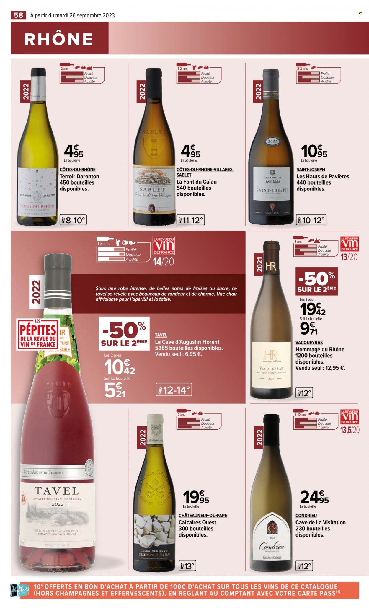 Catalogue Carrefour - 26/09/2023 - 09/10/2023. Page 58
