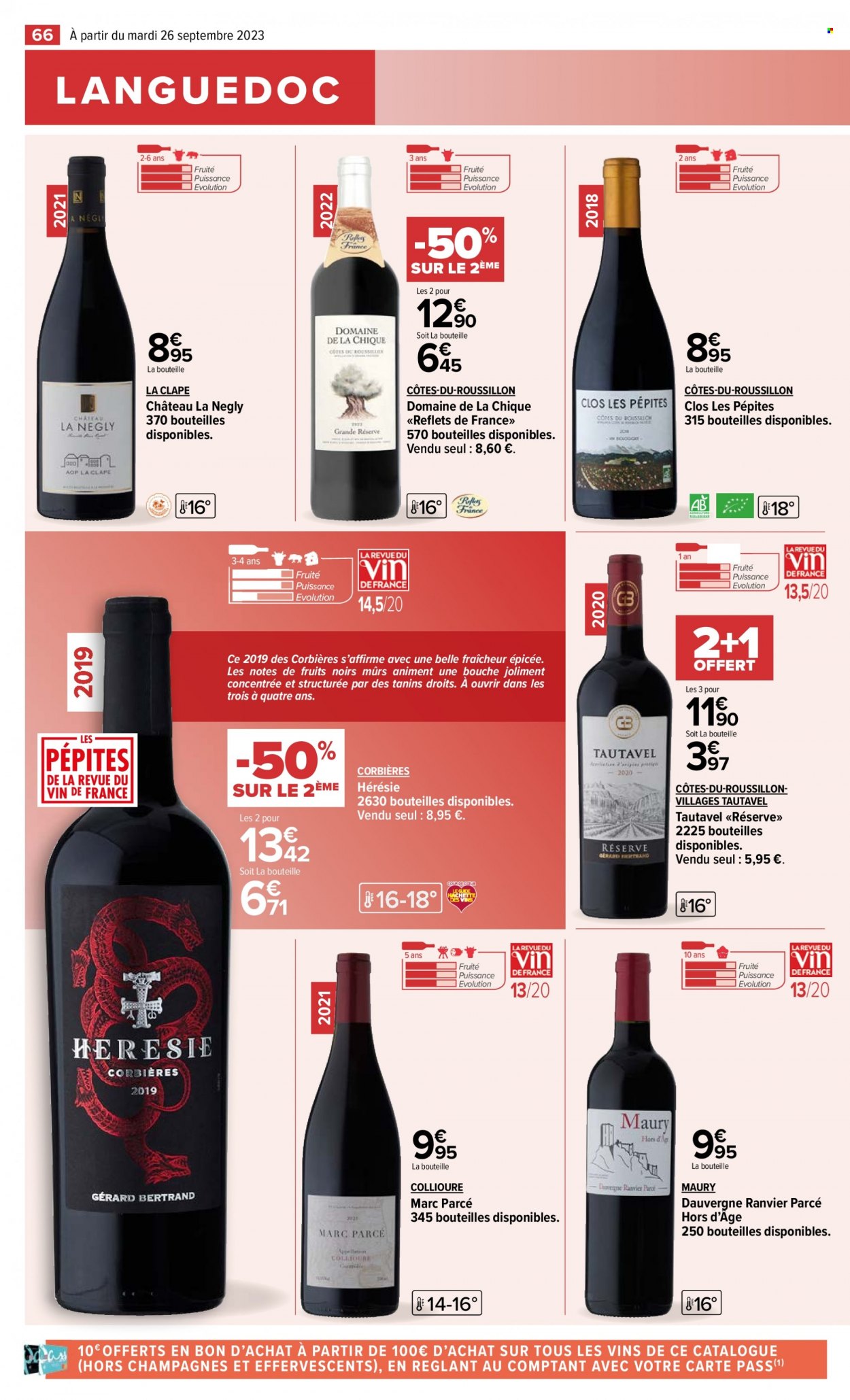 Catalogue Carrefour - 26/09/2023 - 09/10/2023. Page 66