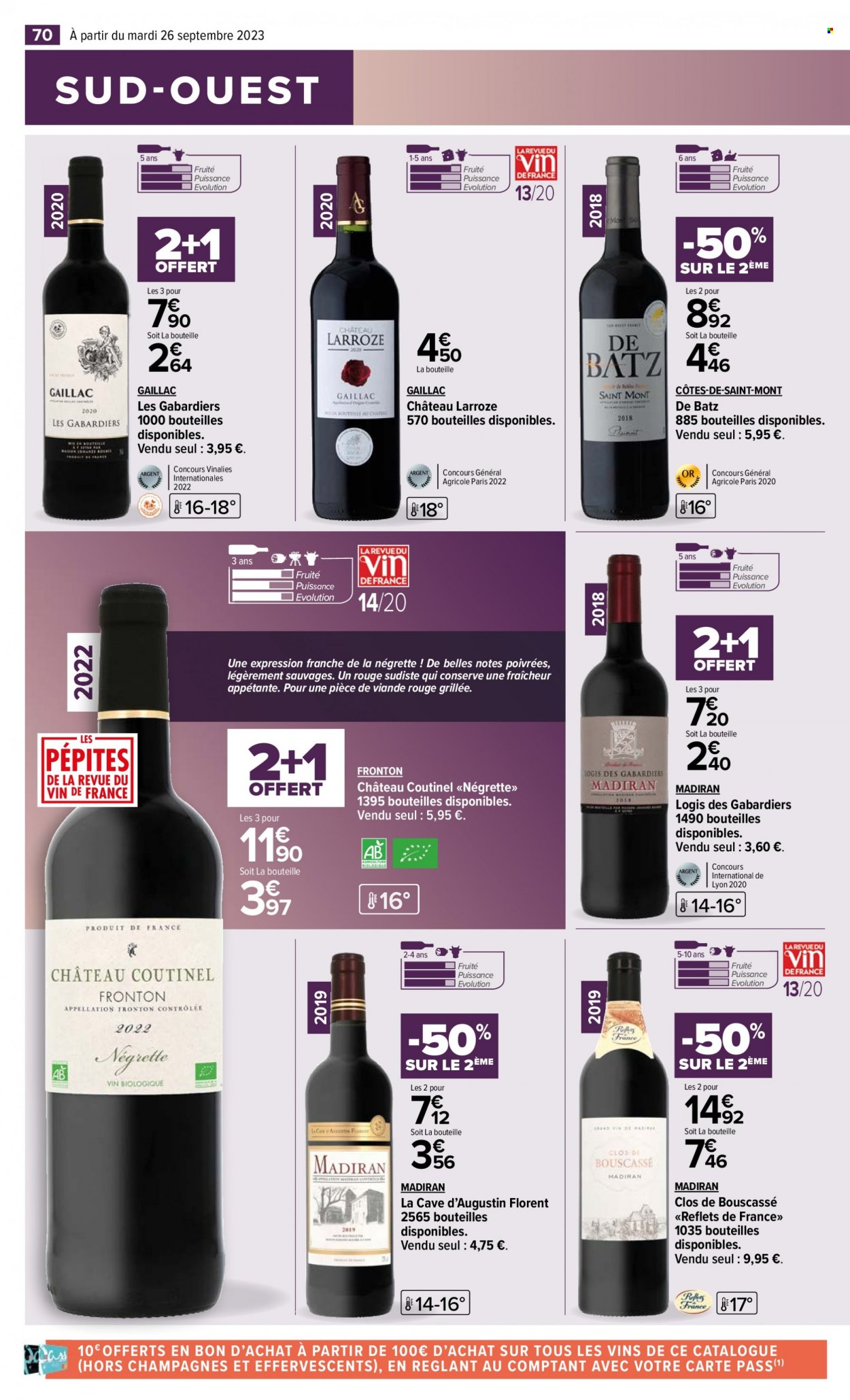 Catalogue Carrefour - 26/09/2023 - 09/10/2023. Page 70