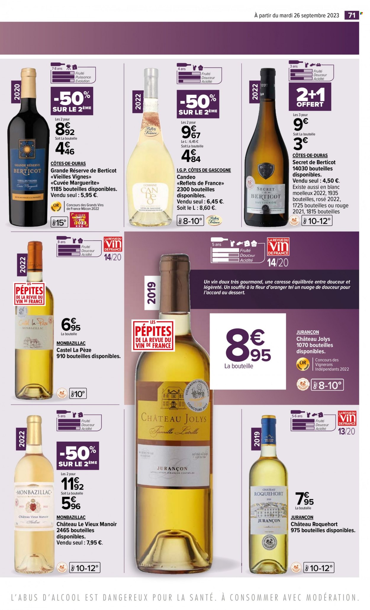 Catalogue Carrefour - 26/09/2023 - 09/10/2023. Page 71