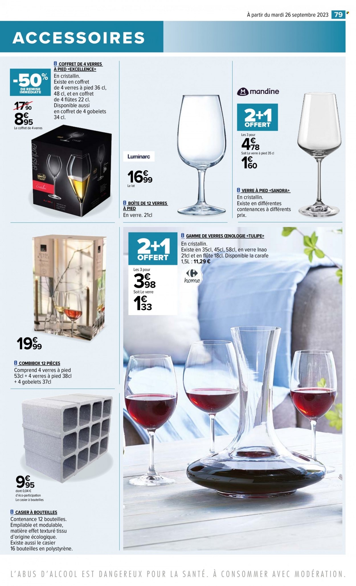 Catalogue Carrefour - 26/09/2023 - 09/10/2023. Page 79