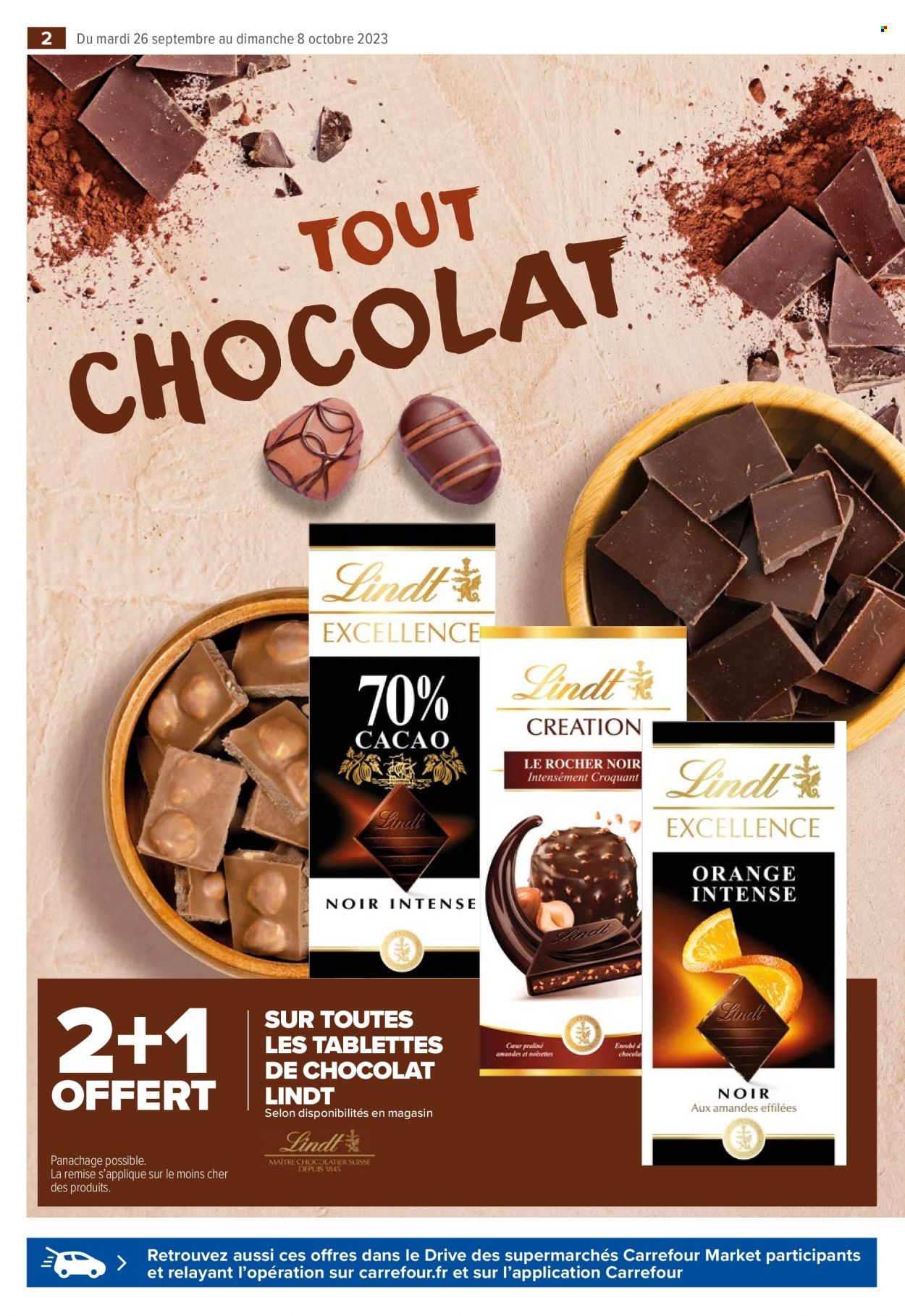 Catalogue Carrefour Market - 26/09/2023 - 08/10/2023. Page 4