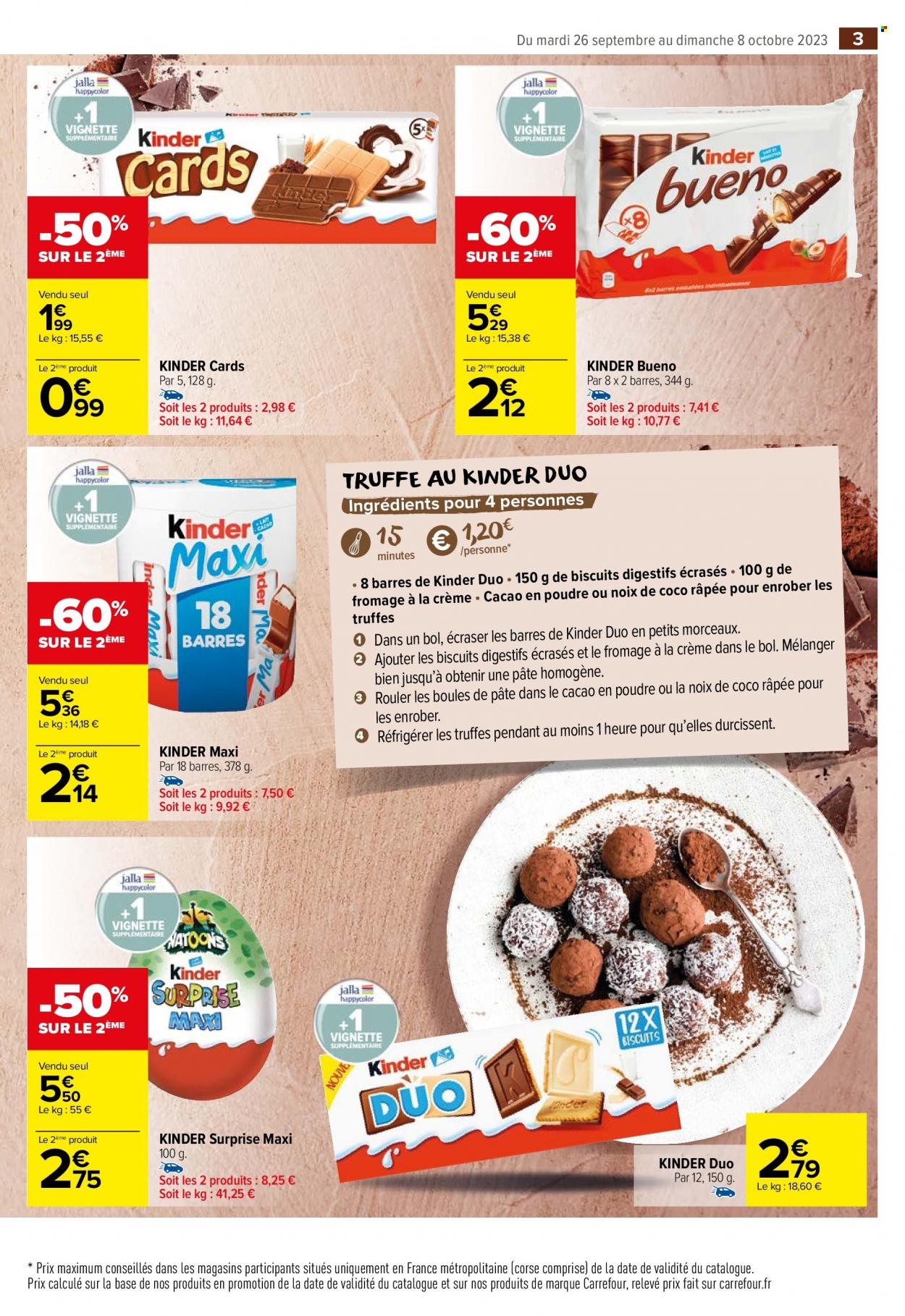 Catalogue Carrefour Market - 26/09/2023 - 08/10/2023. Page 5