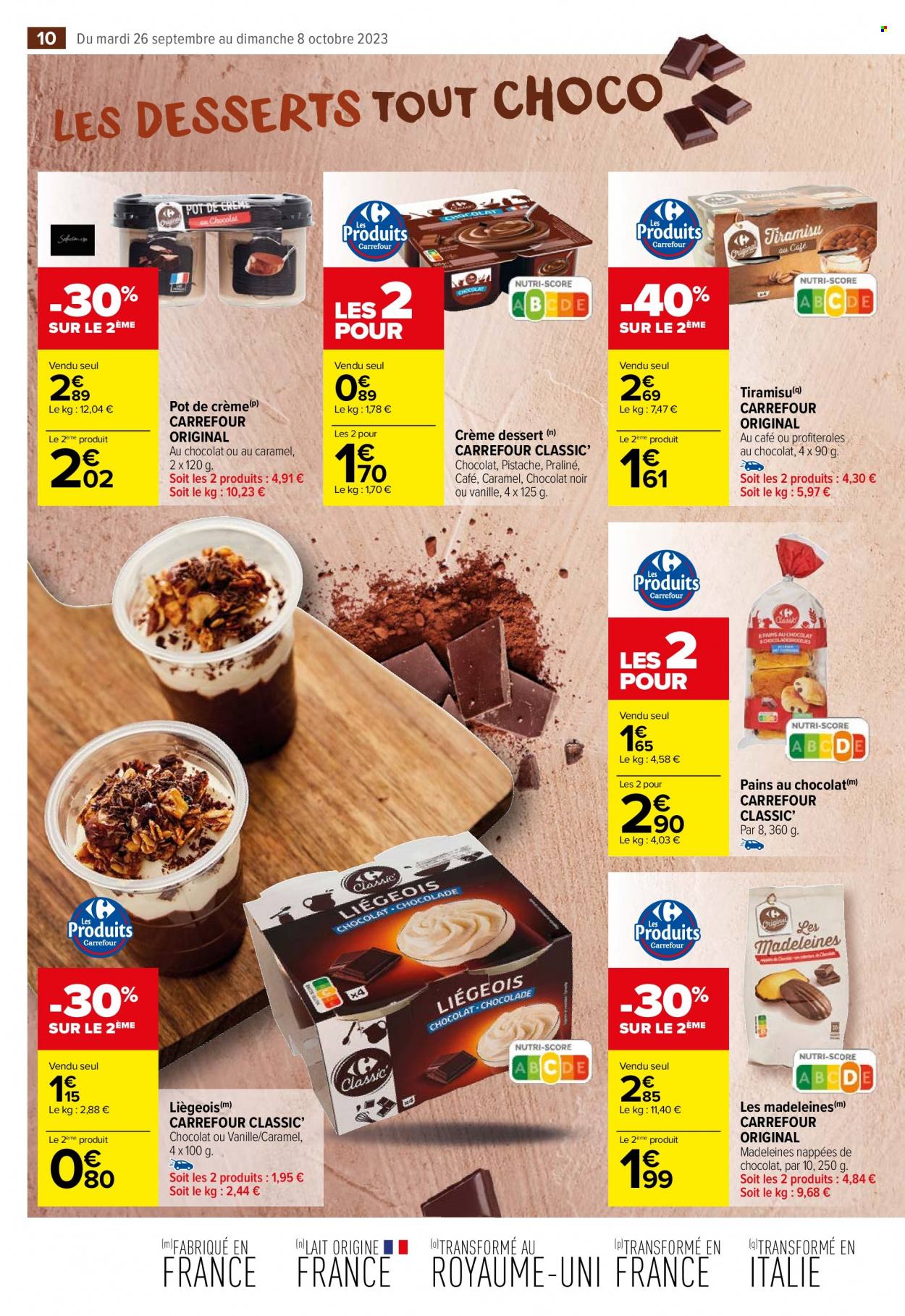 Catalogue Carrefour Market - 26/09/2023 - 08/10/2023. Page 12
