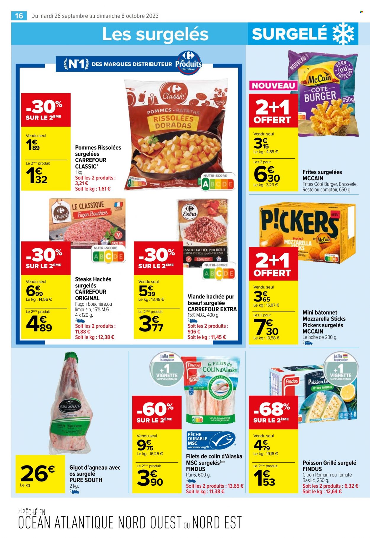 Catalogue Carrefour Market - 26/09/2023 - 08/10/2023. Page 18