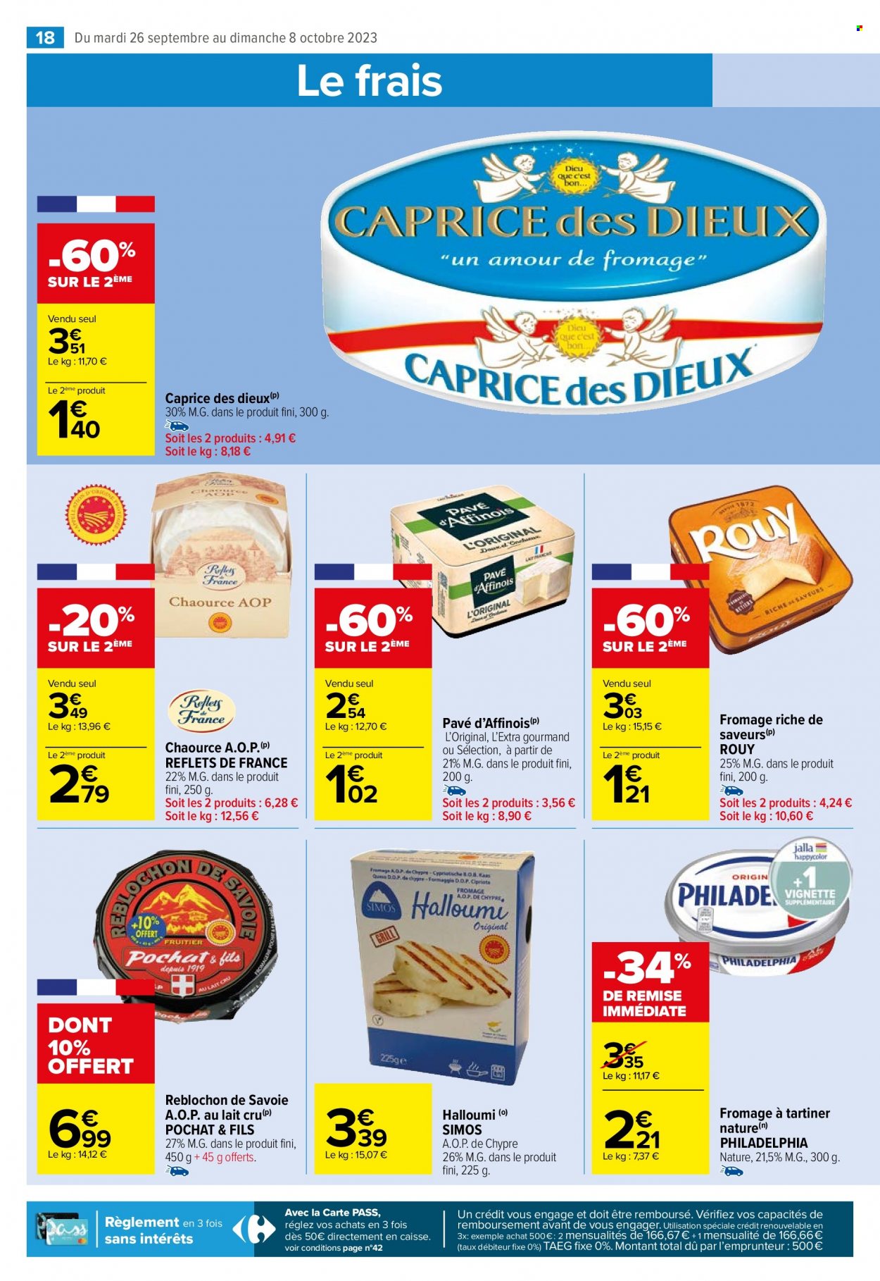 Catalogue Carrefour Market - 26/09/2023 - 08/10/2023. Page 20