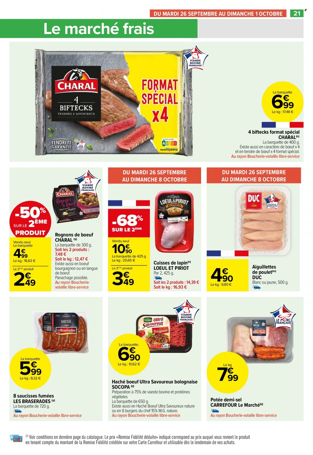 Catalogue Carrefour Market - 26/09/2023 - 08/10/2023. Page 23