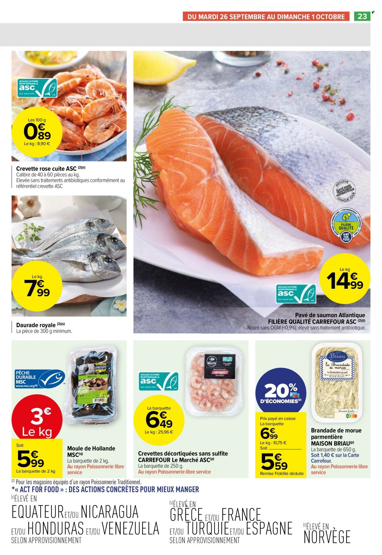 Catalogue Carrefour Market - 26/09/2023 - 08/10/2023. Page 25