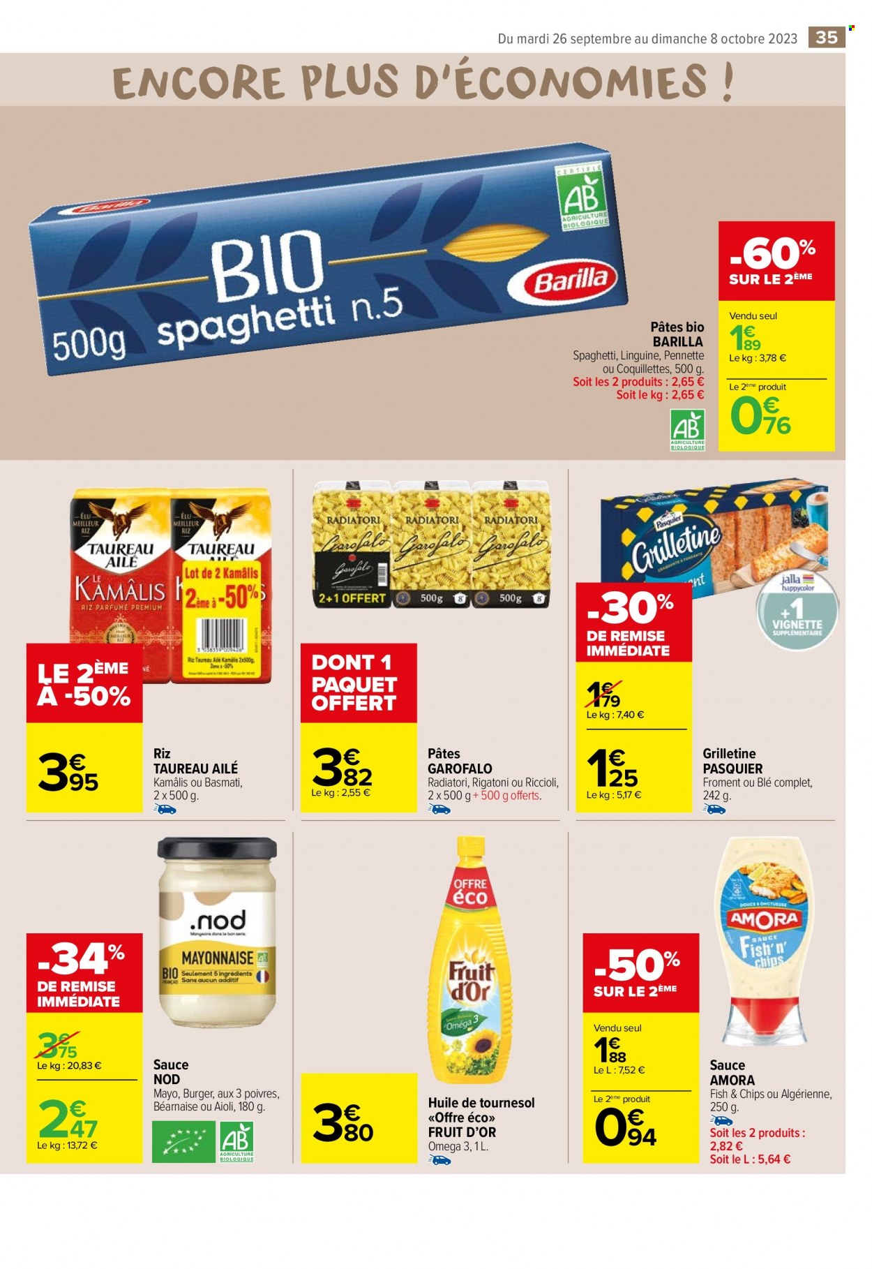 Catalogue Carrefour Market - 26/09/2023 - 08/10/2023. Page 37