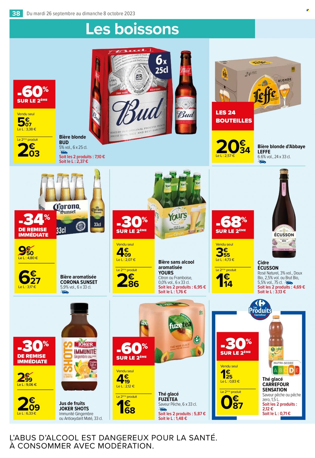 Catalogue Carrefour Market - 26/09/2023 - 08/10/2023. Page 40