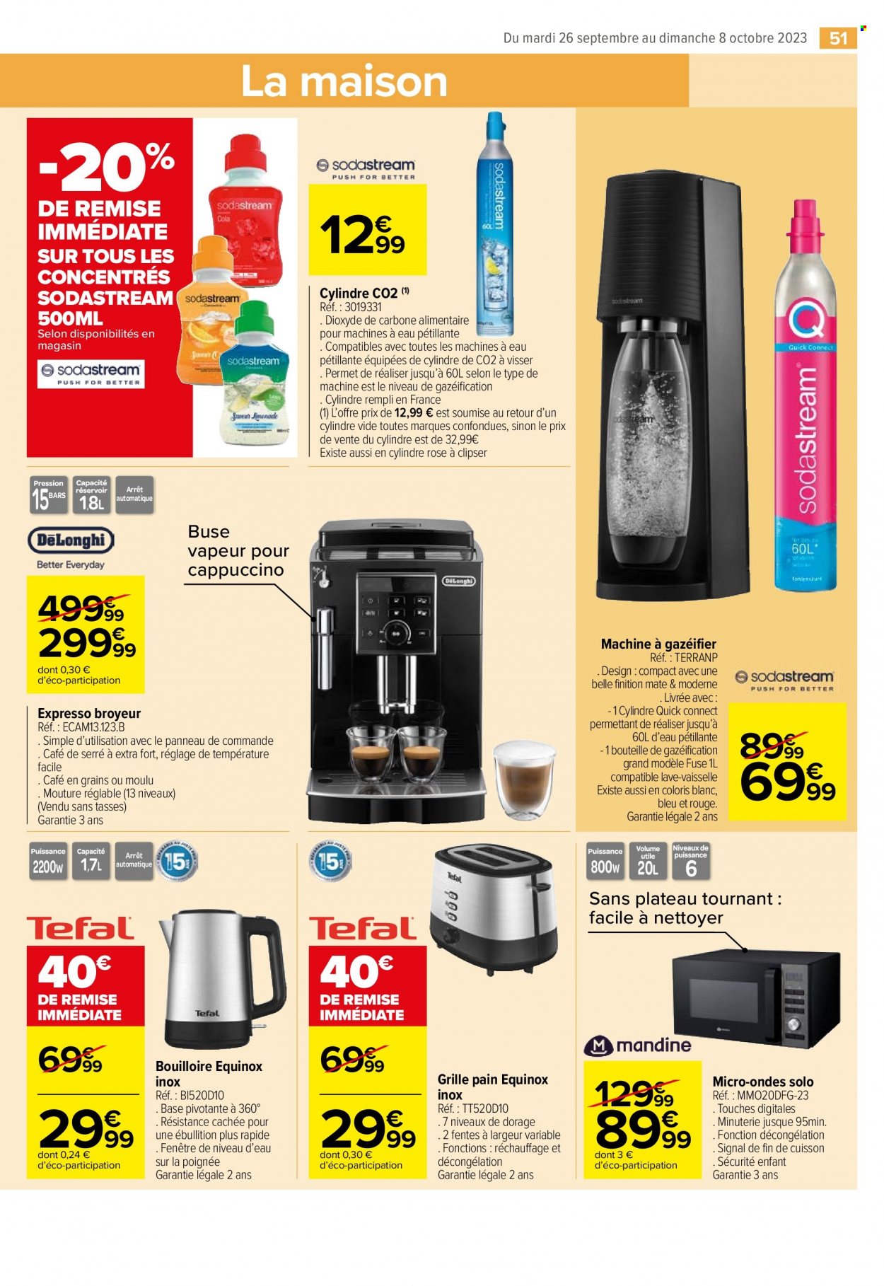 Catalogue Carrefour Market - 26/09/2023 - 08/10/2023. Page 53
