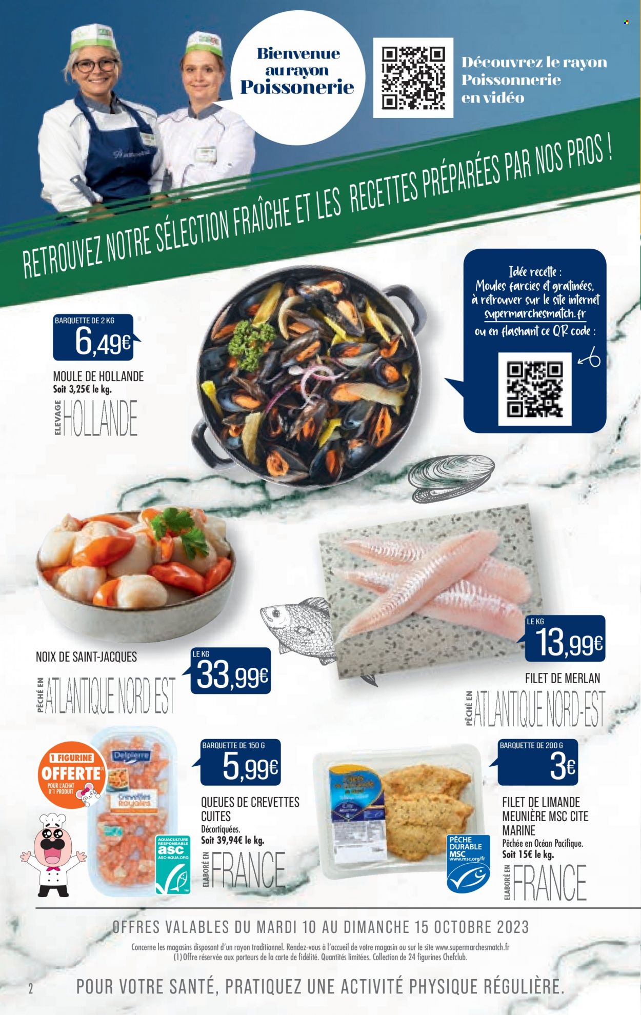 Catalogue Supermarché Match - 10/10/2023 - 22/10/2023. Page 2