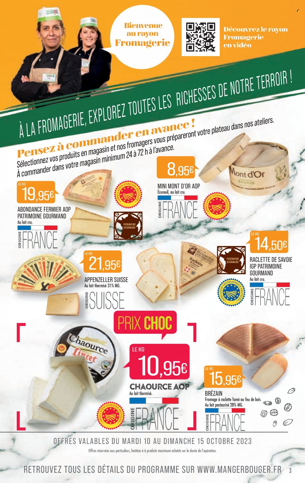 Catalogue Supermarché Match - 10/10/2023 - 22/10/2023. Page 3