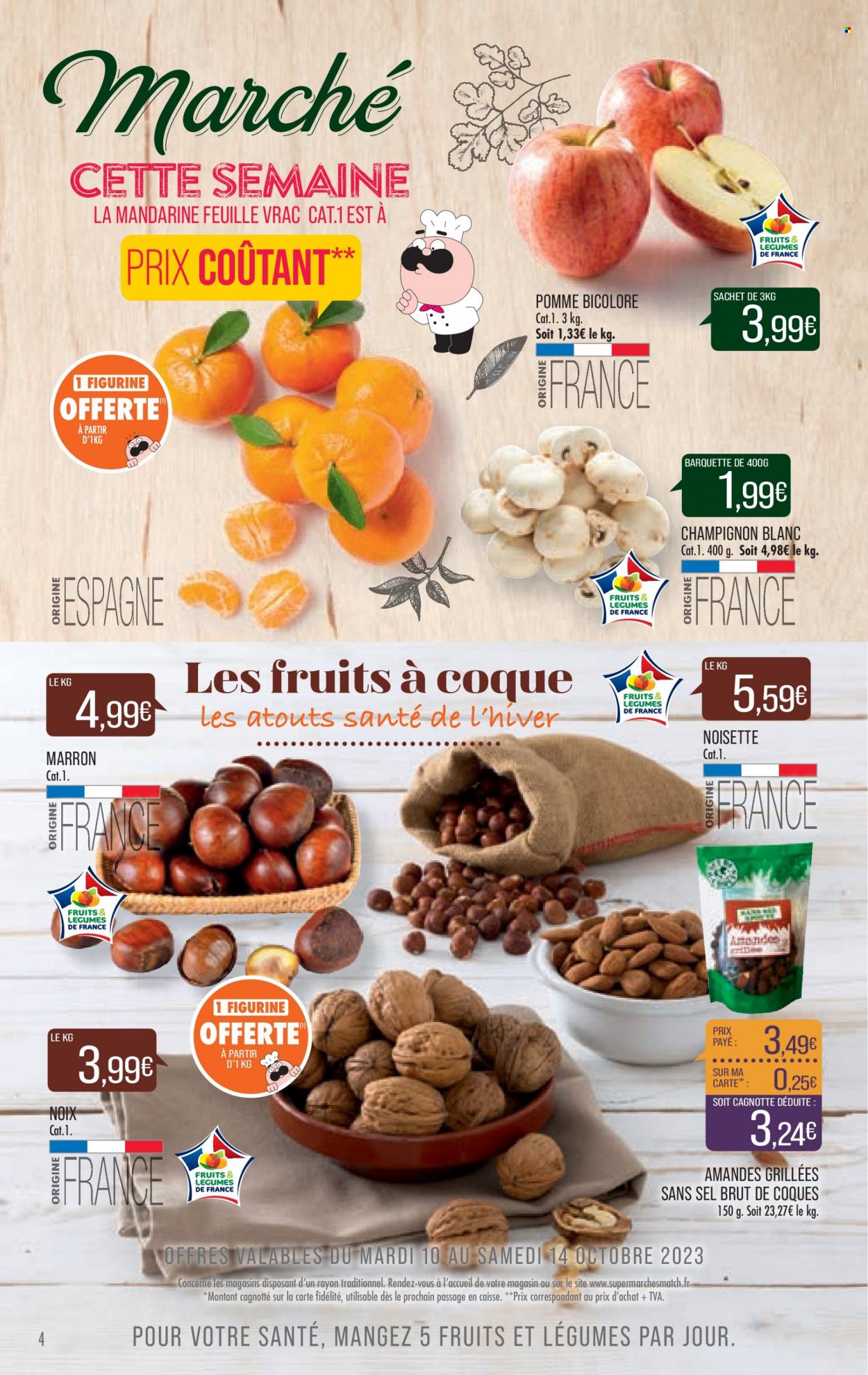 Catalogue Supermarché Match - 10/10/2023 - 22/10/2023. Page 4