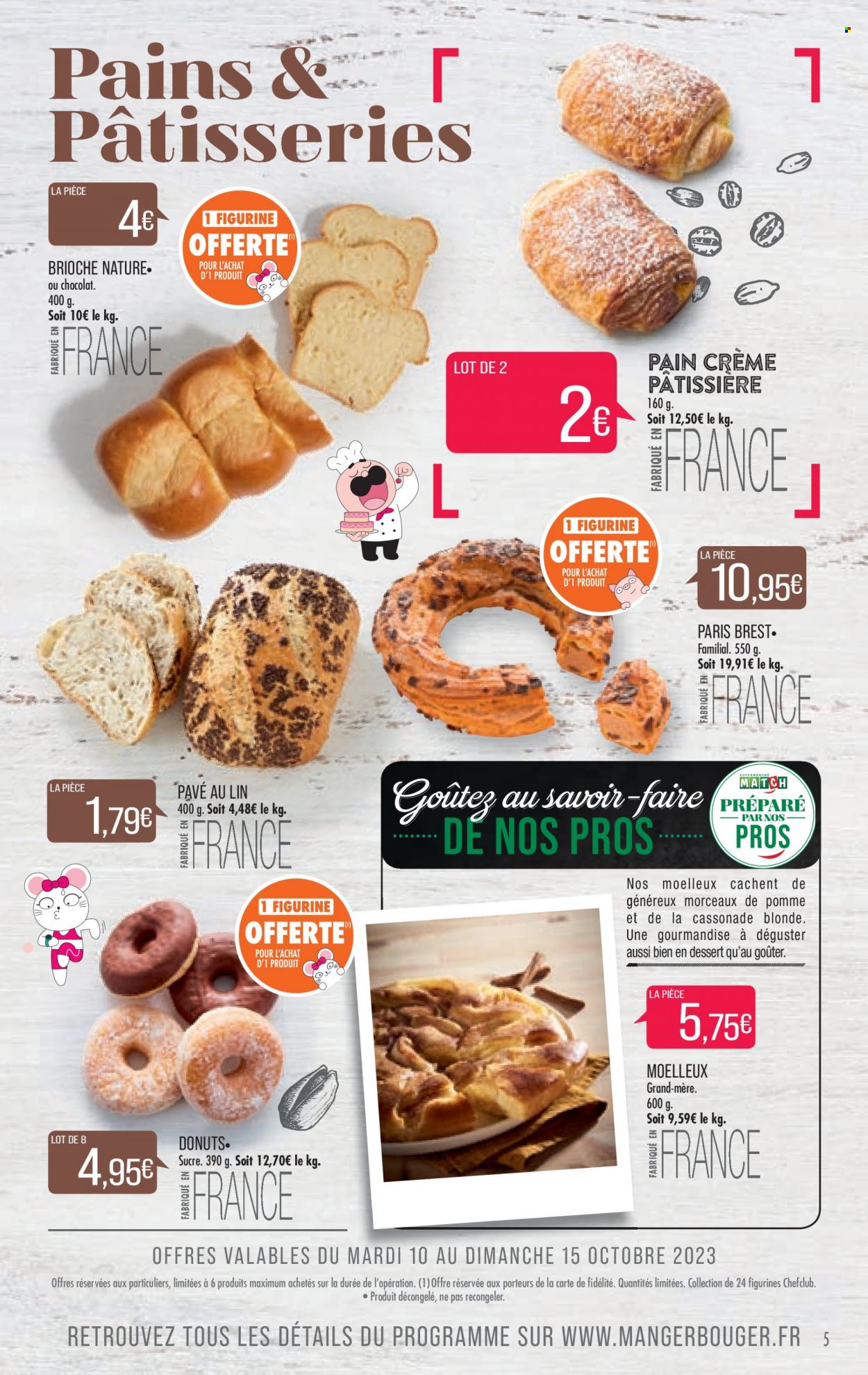 Catalogue Supermarché Match - 10/10/2023 - 22/10/2023. Page 5
