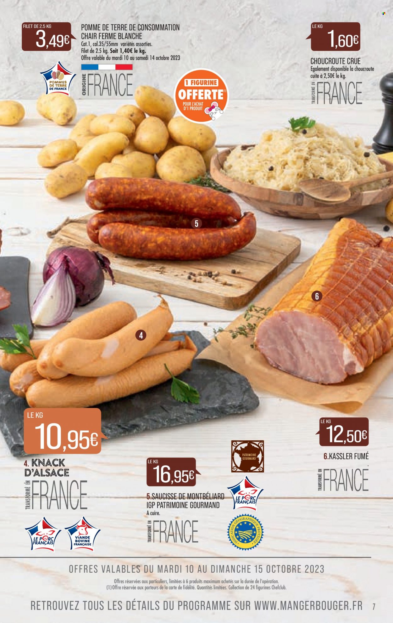 Catalogue Supermarché Match - 10/10/2023 - 22/10/2023. Page 7