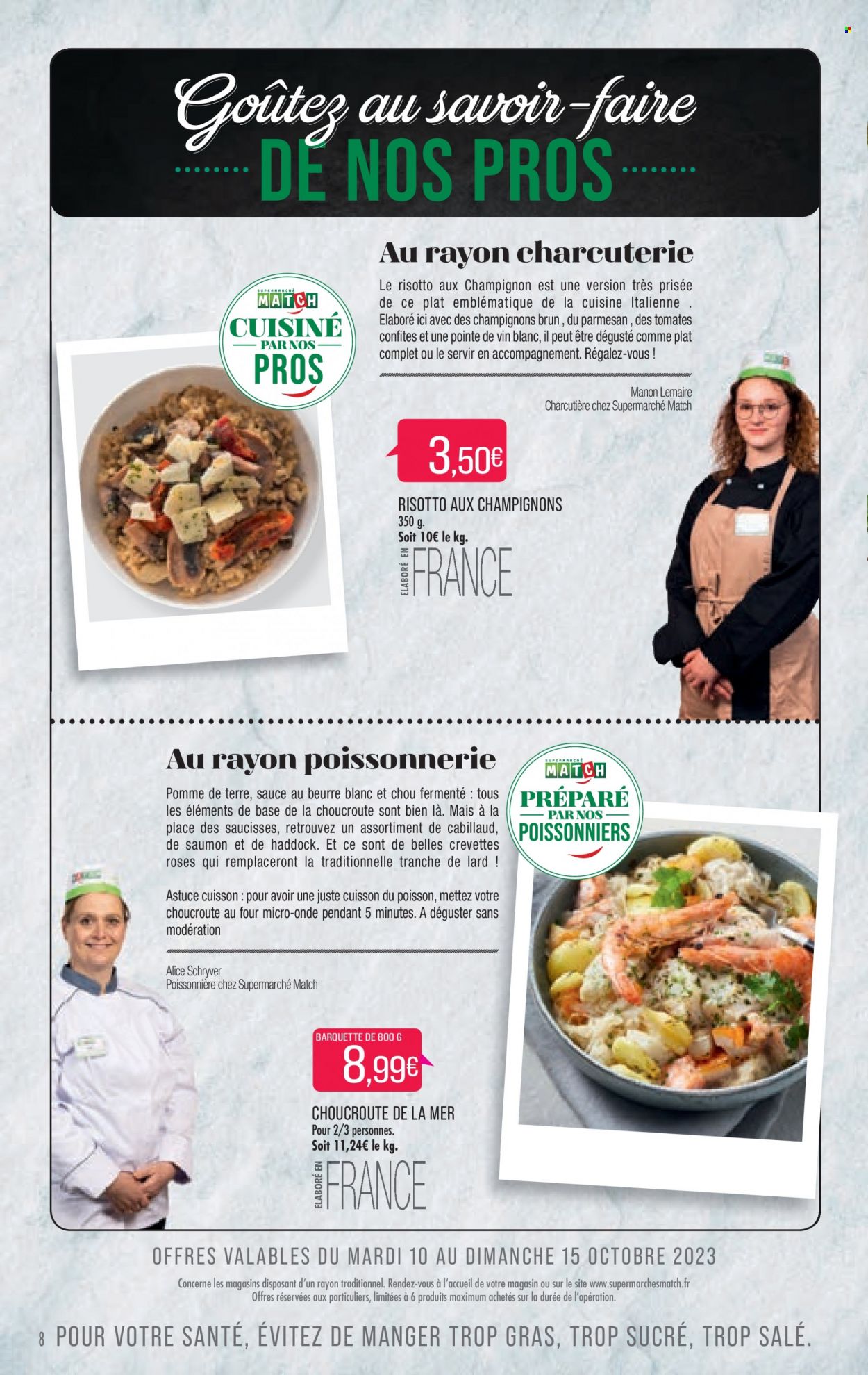 Catalogue Supermarché Match - 10/10/2023 - 22/10/2023. Page 8