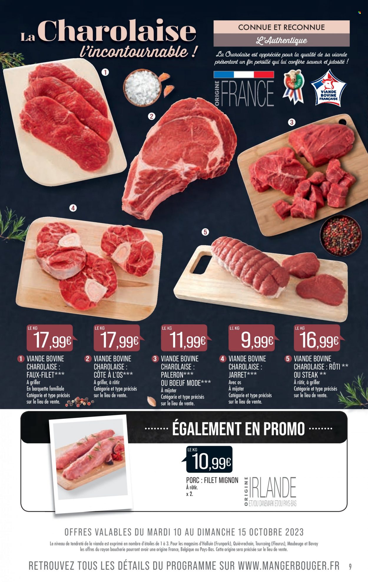 Catalogue Supermarché Match - 10/10/2023 - 22/10/2023. Page 9