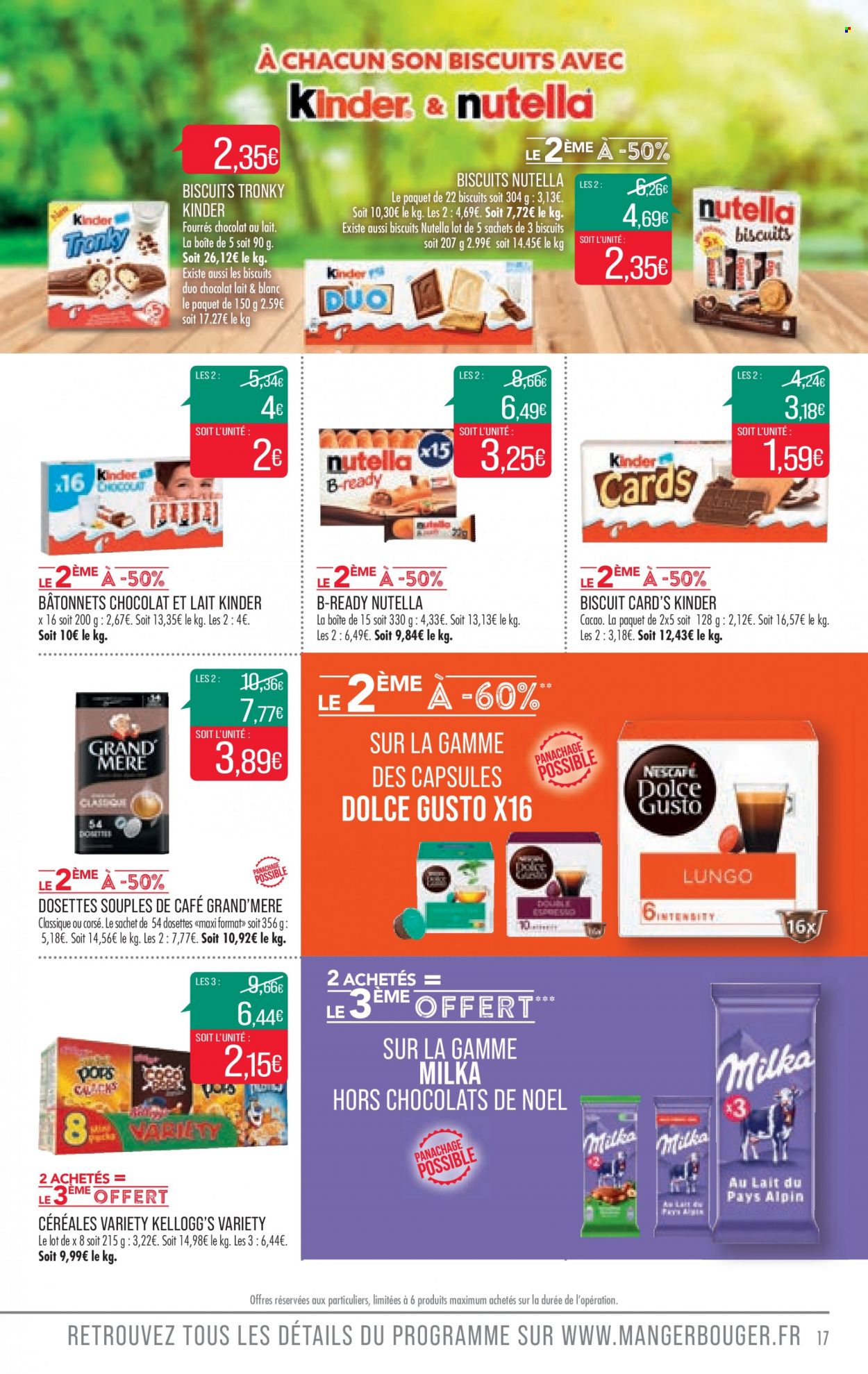 Catalogue Supermarché Match - 10/10/2023 - 22/10/2023. Page 17