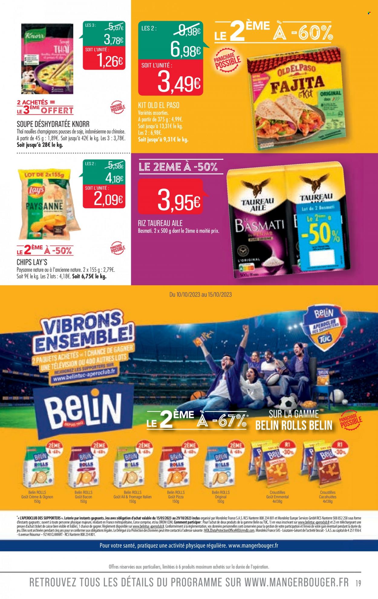 Catalogue Supermarché Match - 10/10/2023 - 22/10/2023. Page 19