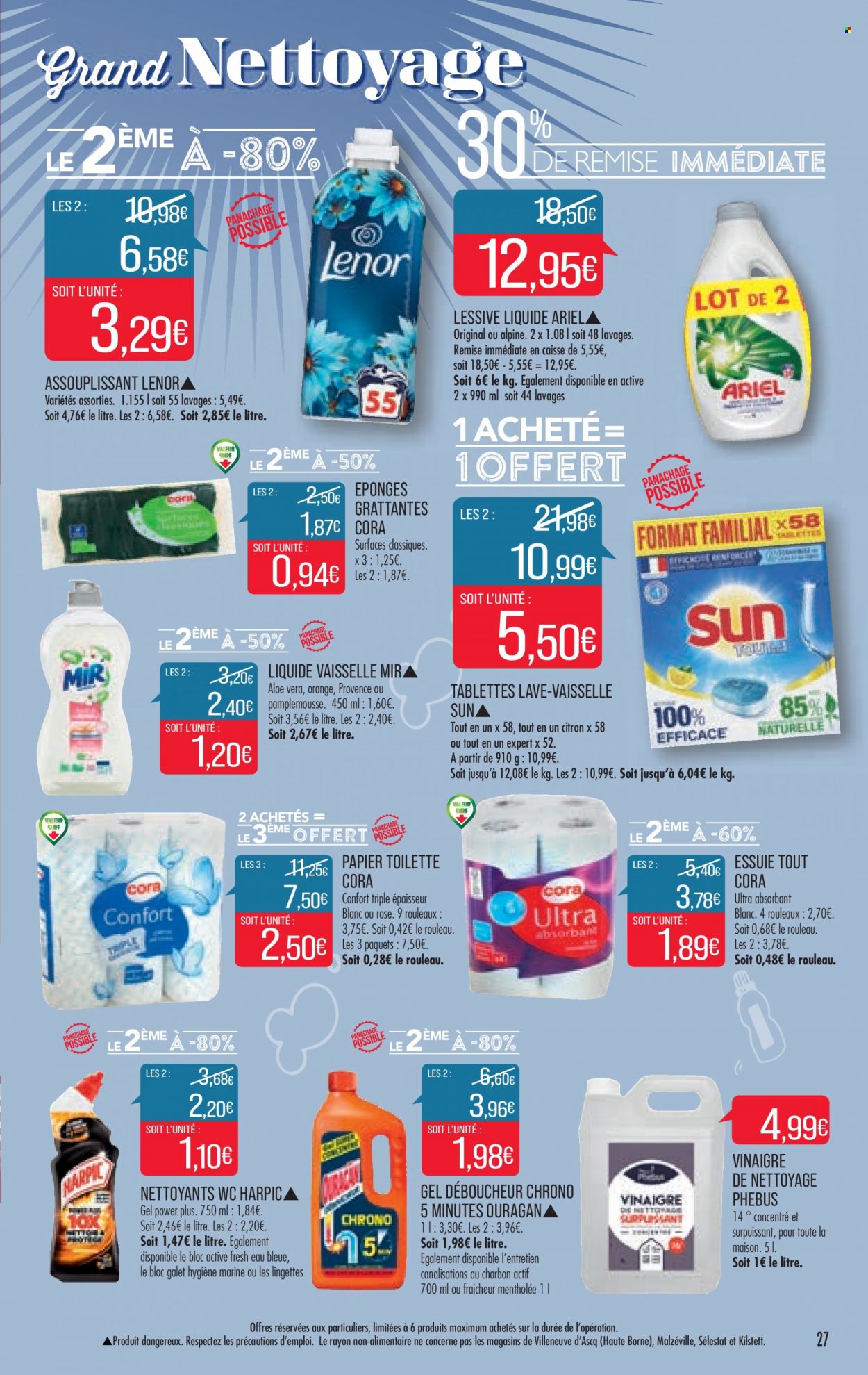 Catalogue Supermarché Match - 10/10/2023 - 22/10/2023. Page 27