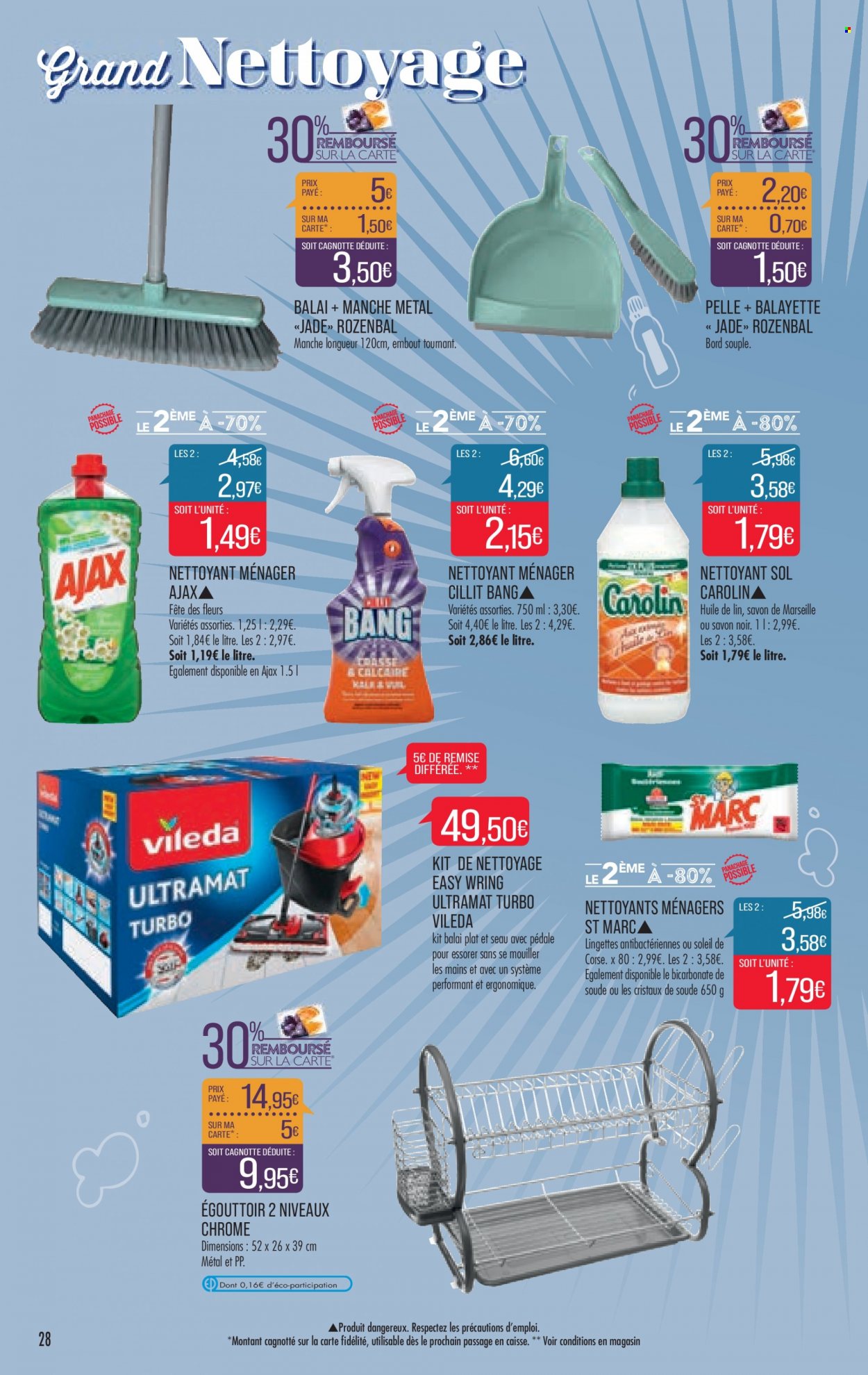 Catalogue Supermarché Match - 10/10/2023 - 22/10/2023. Page 28