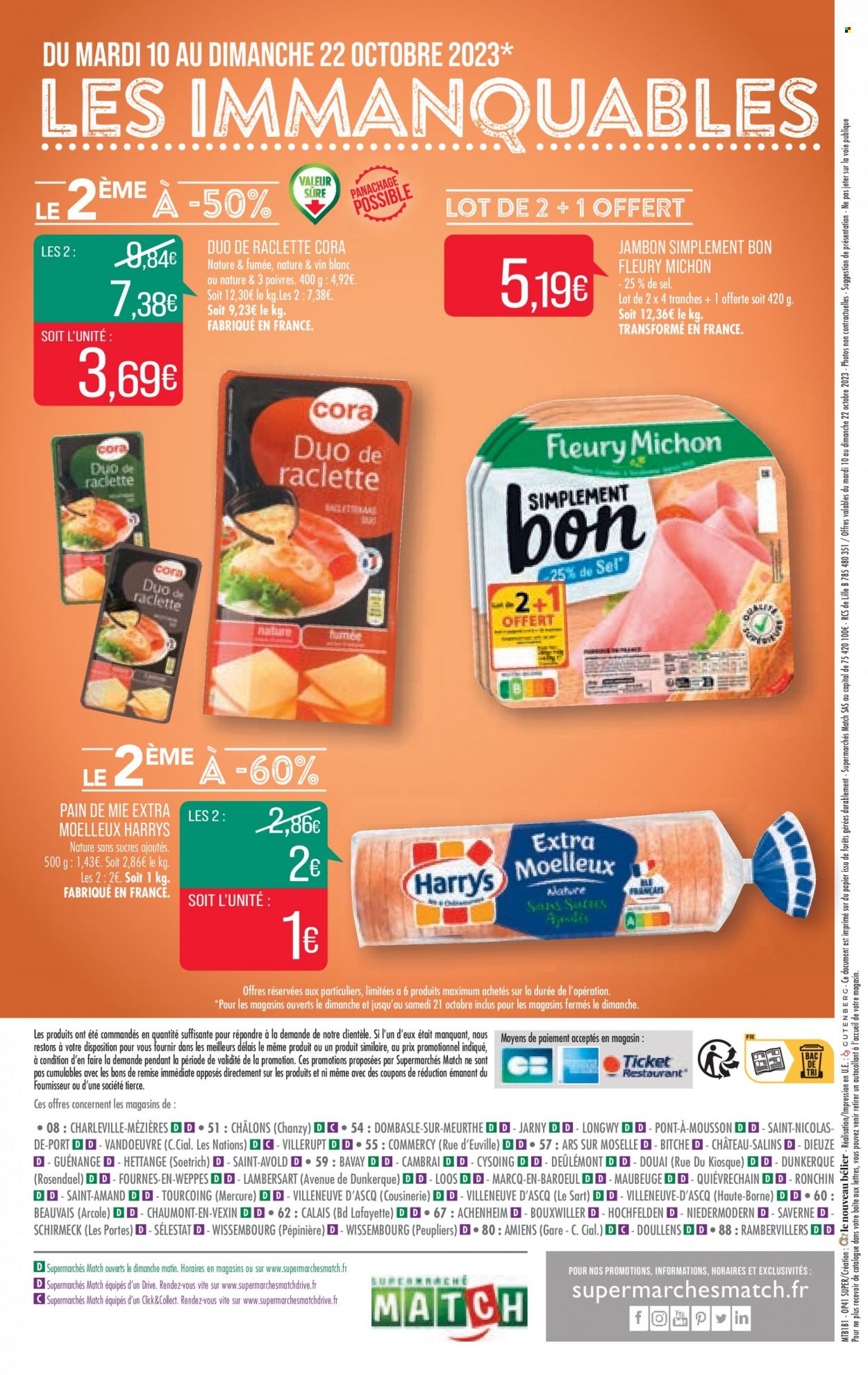 Catalogue Supermarché Match - 10/10/2023 - 22/10/2023. Page 32
