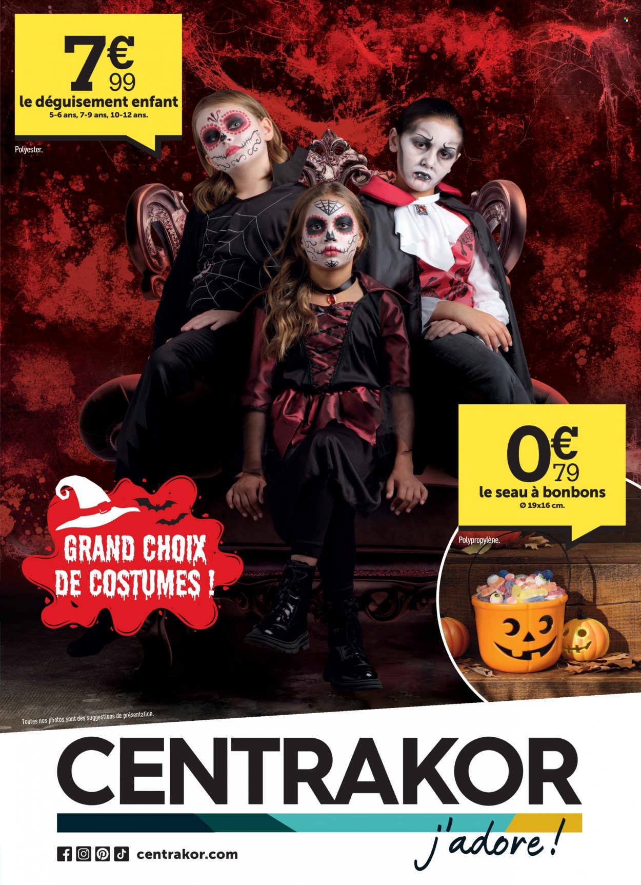 Catalogue Centrakor - 09/10/2023 - 22/10/2023. Page 1