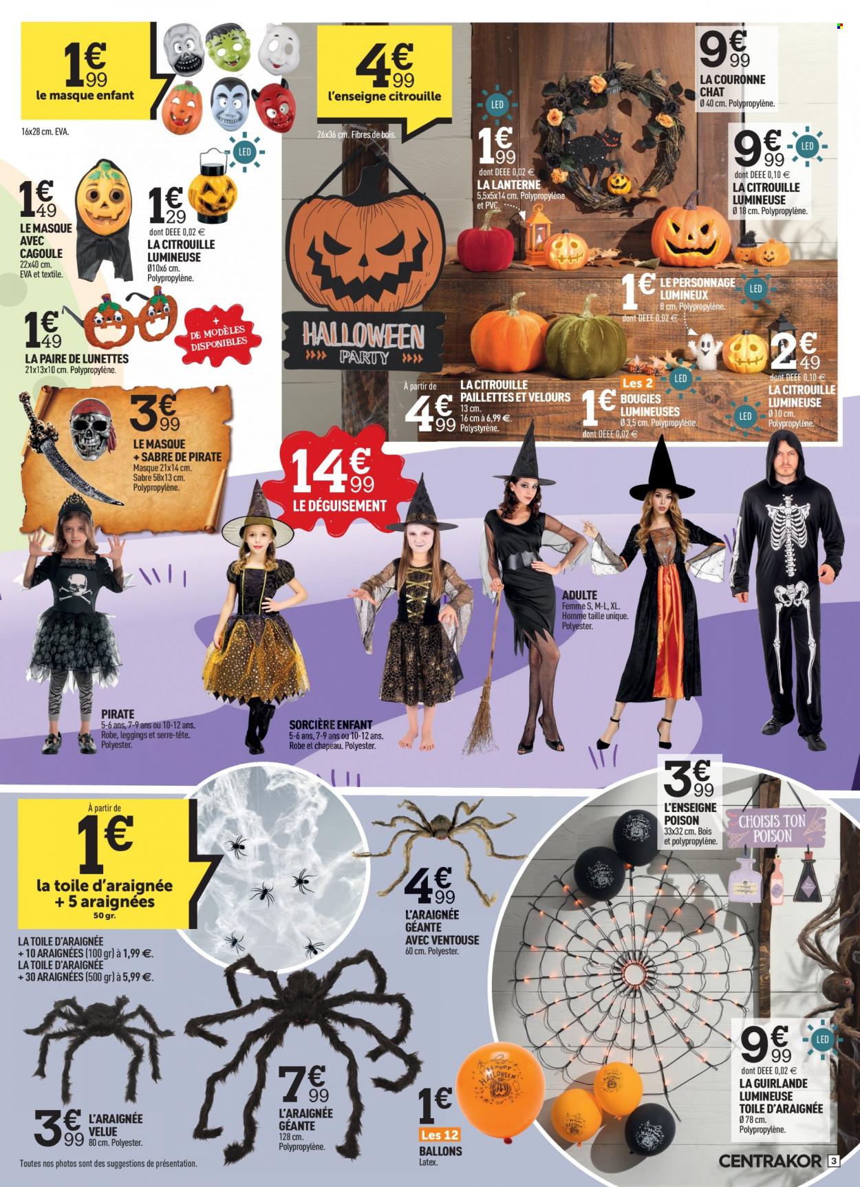 Catalogue Centrakor - 09/10/2023 - 22/10/2023. Page 3
