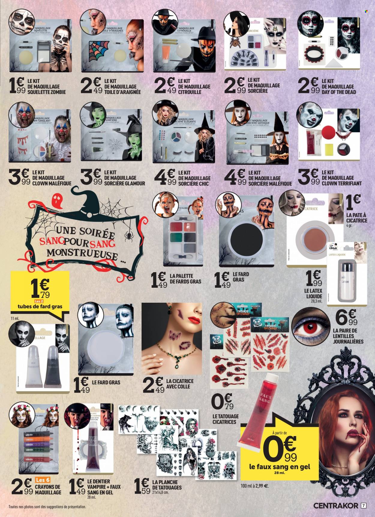 Catalogue Centrakor - 09/10/2023 - 22/10/2023. Page 7