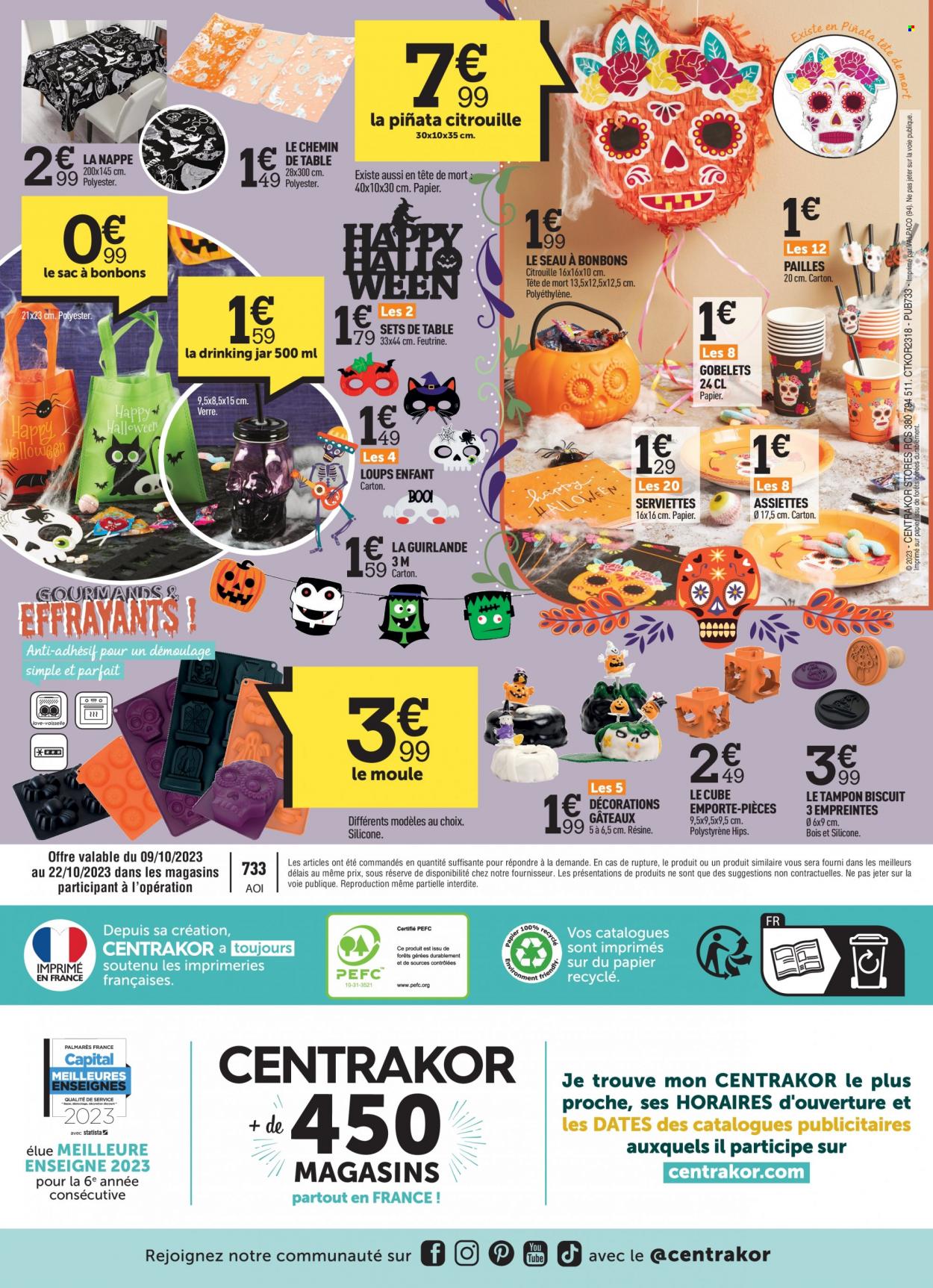 Catalogue Centrakor - 09/10/2023 - 22/10/2023. Page 8