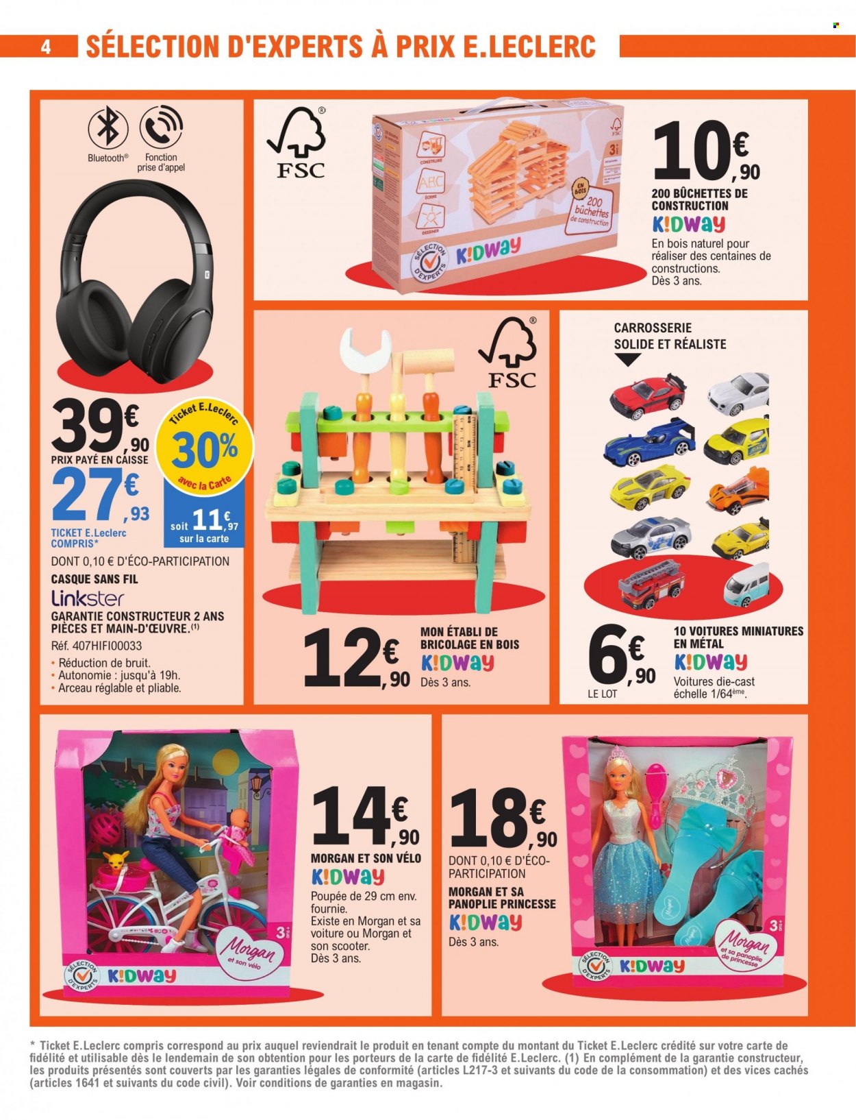 Catalogue E.Leclerc - 10/10/2023 - 21/10/2023. Page 4