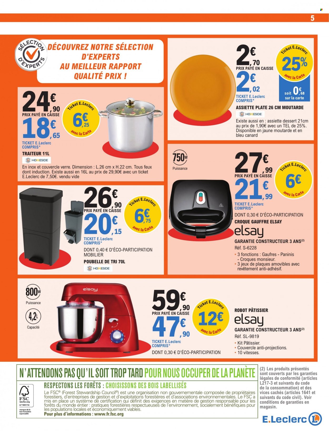 Catalogue E.Leclerc - 10/10/2023 - 21/10/2023. Page 5