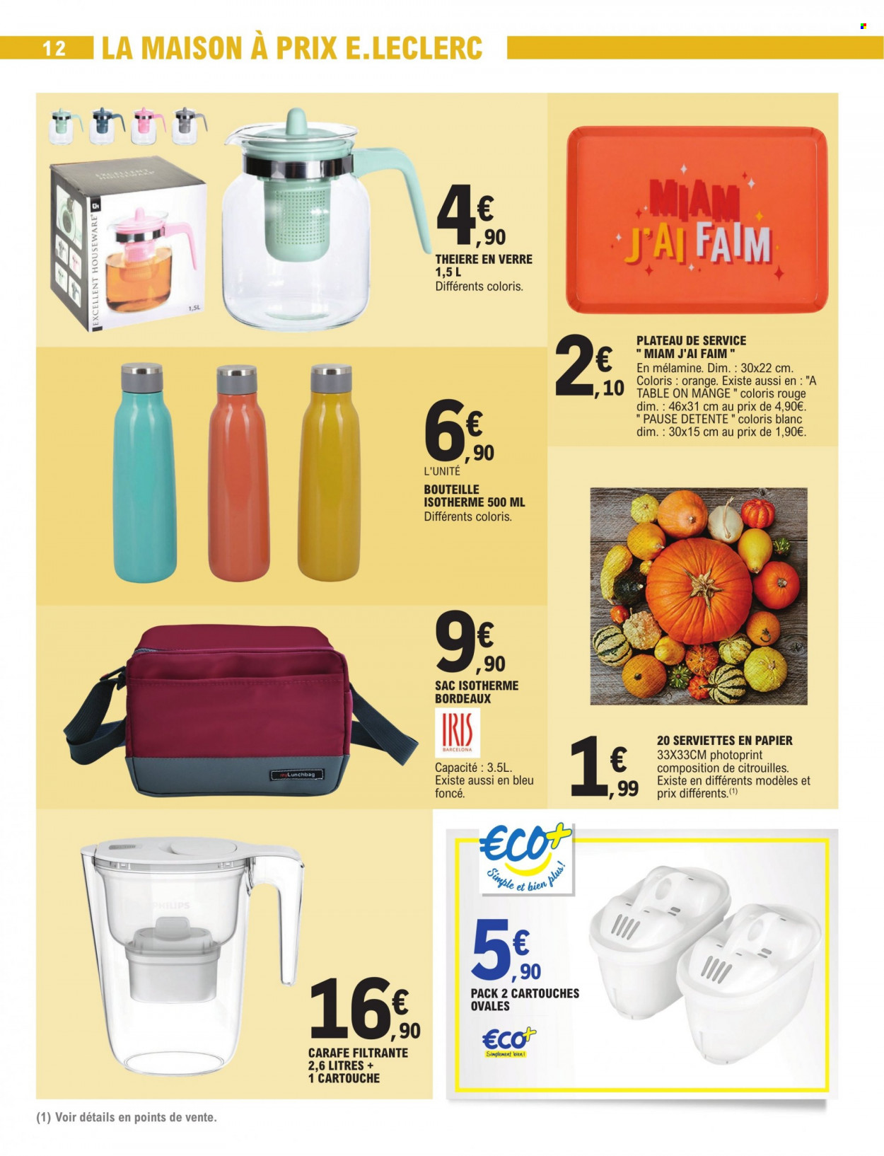 Catalogue E.Leclerc - 10/10/2023 - 21/10/2023. Page 12