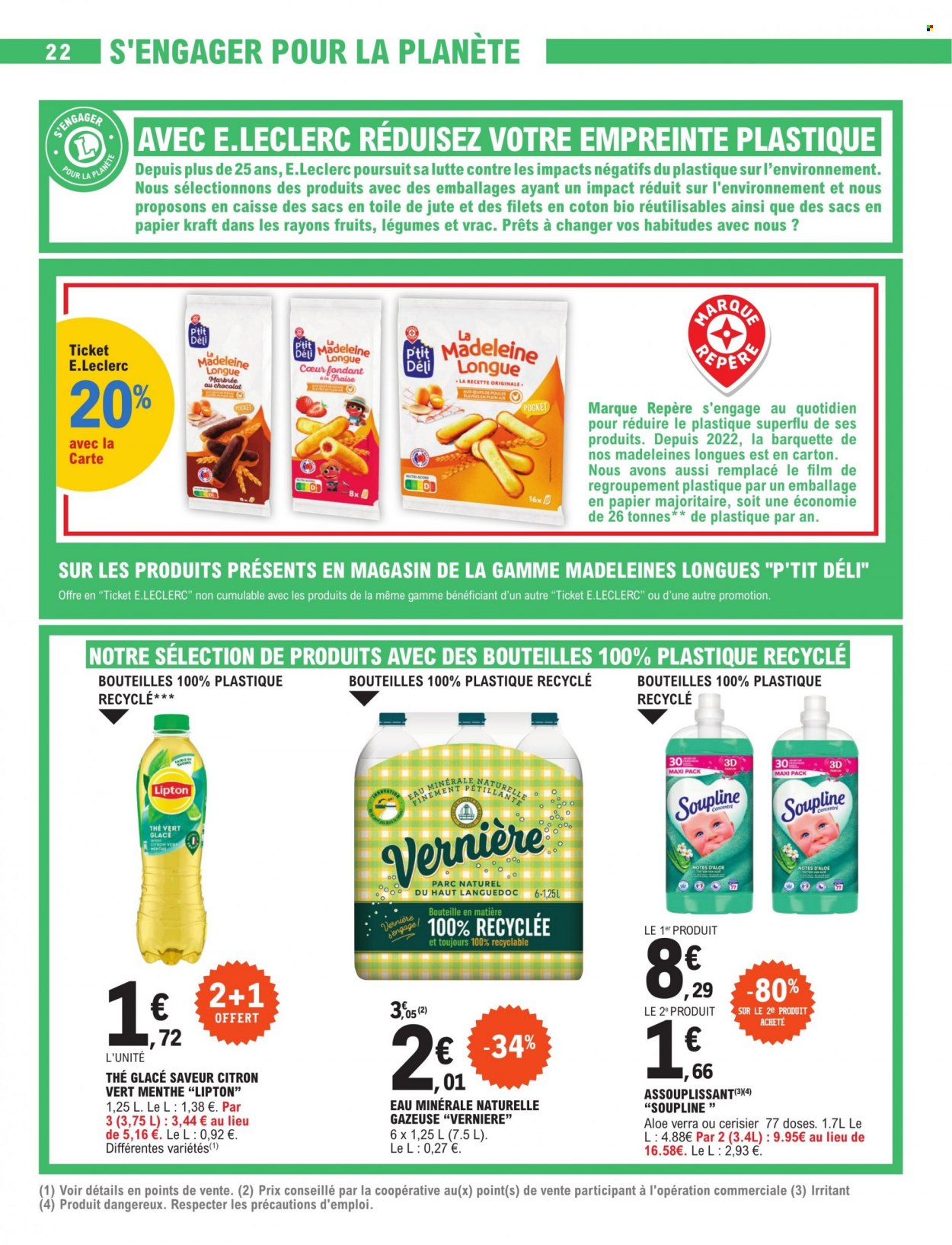 Catalogue E.Leclerc - 10/10/2023 - 21/10/2023. Page 22
