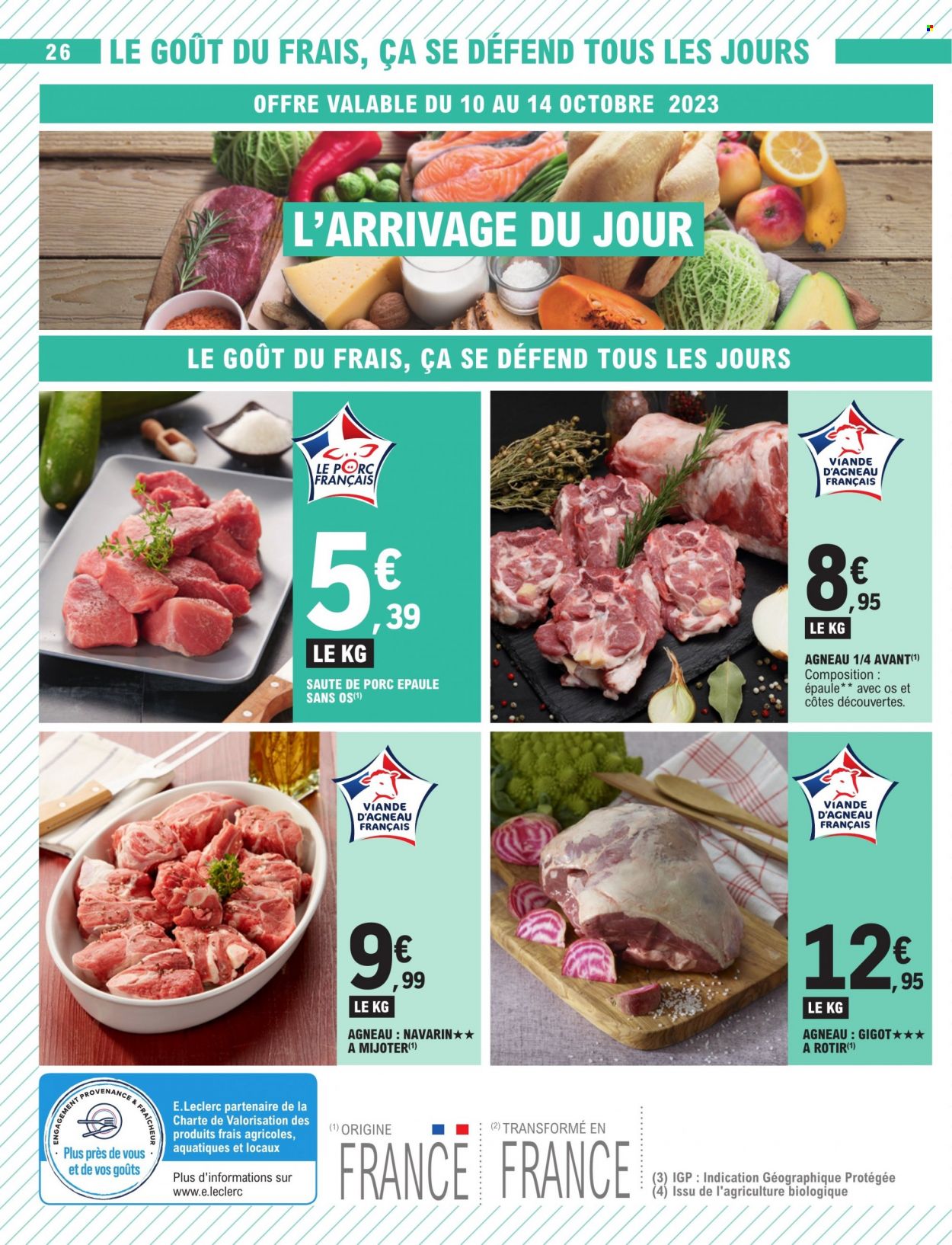 Catalogue E.Leclerc - 10/10/2023 - 21/10/2023. Page 26
