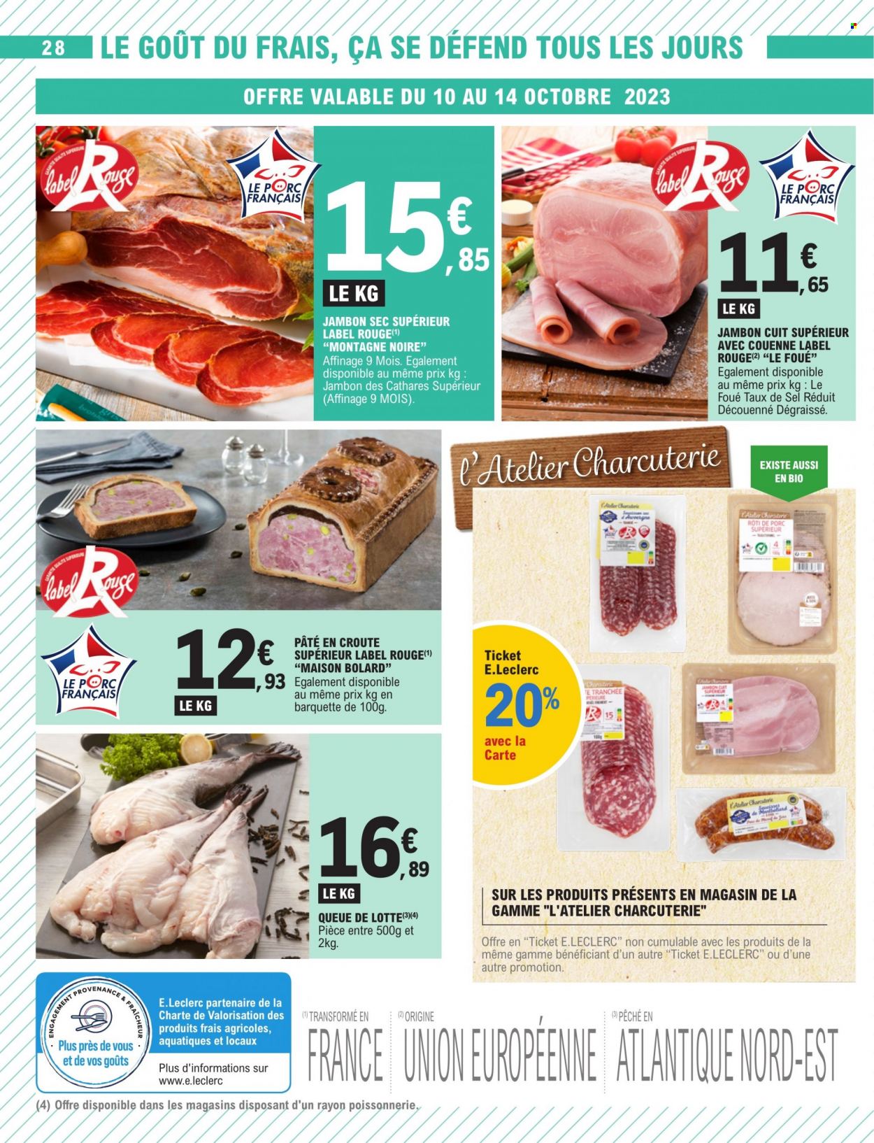 Catalogue E.Leclerc - 10/10/2023 - 21/10/2023. Page 28