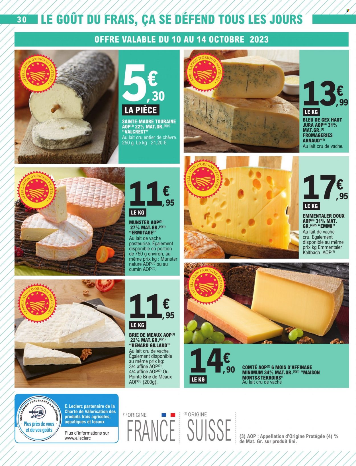 Catalogue E.Leclerc - 10/10/2023 - 21/10/2023. Page 30